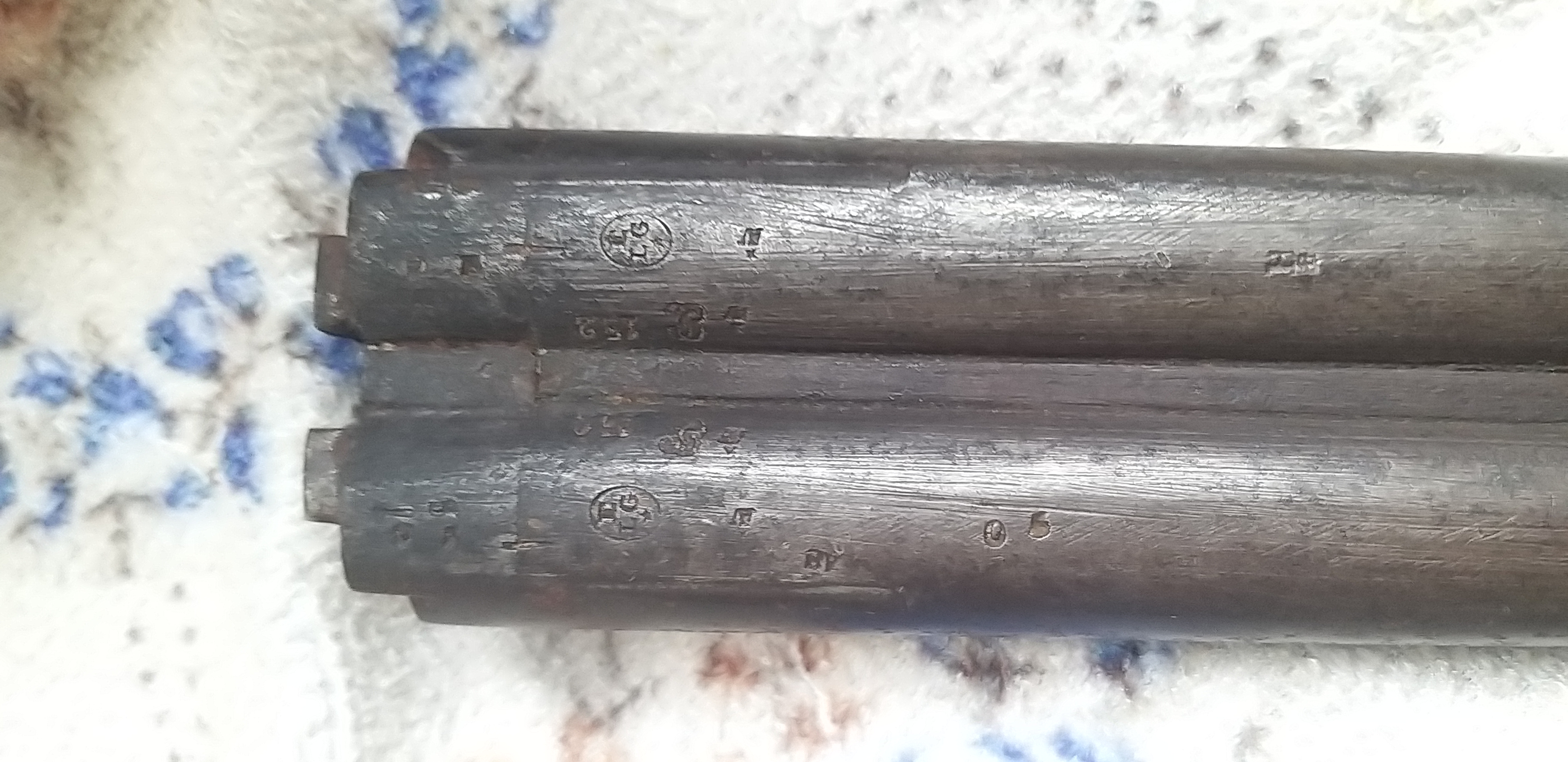Belçika LEG 20 Kalibre 76 cm namlu Tam çakmak horozlu Çifte