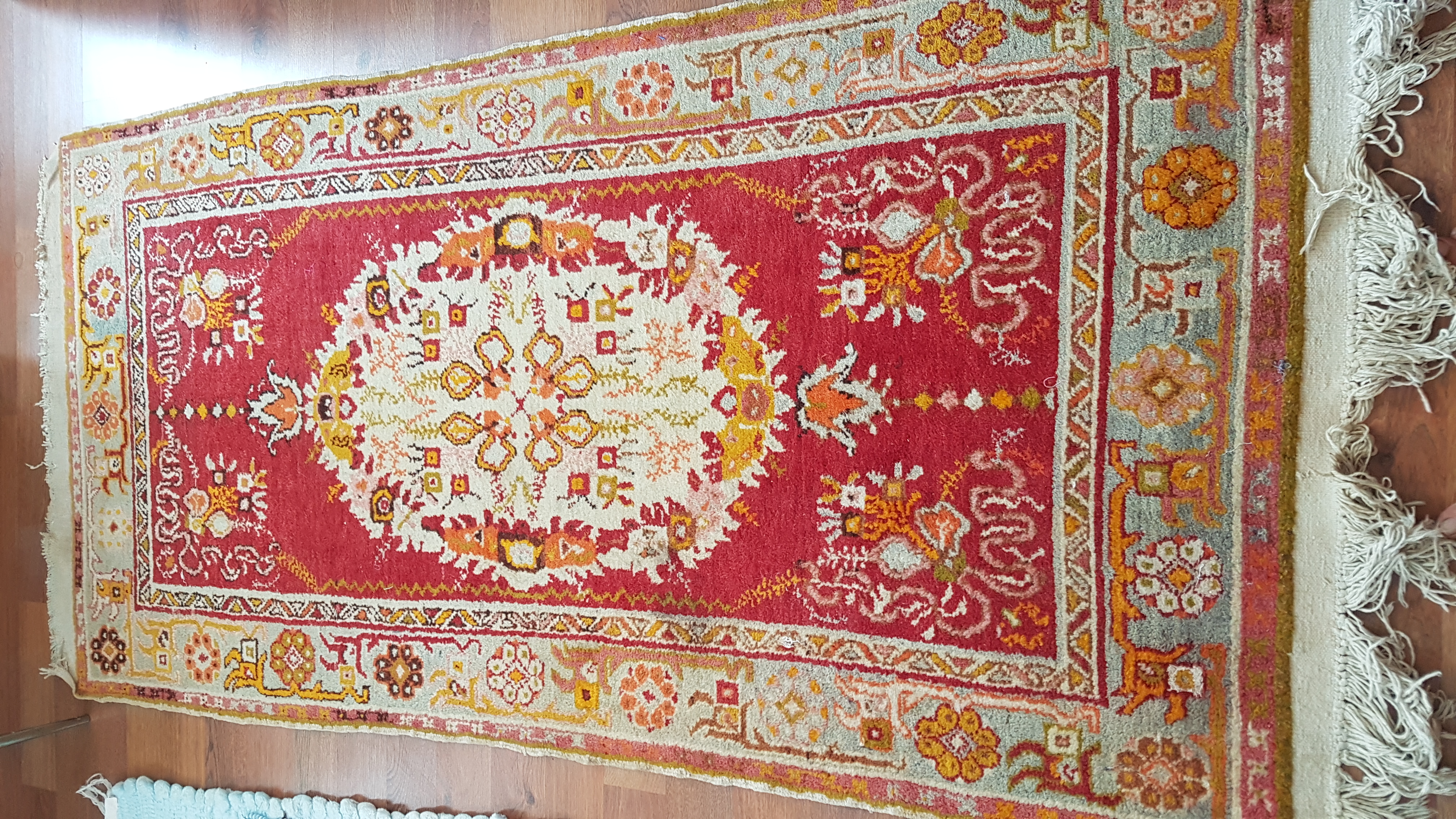 El dokuması halı