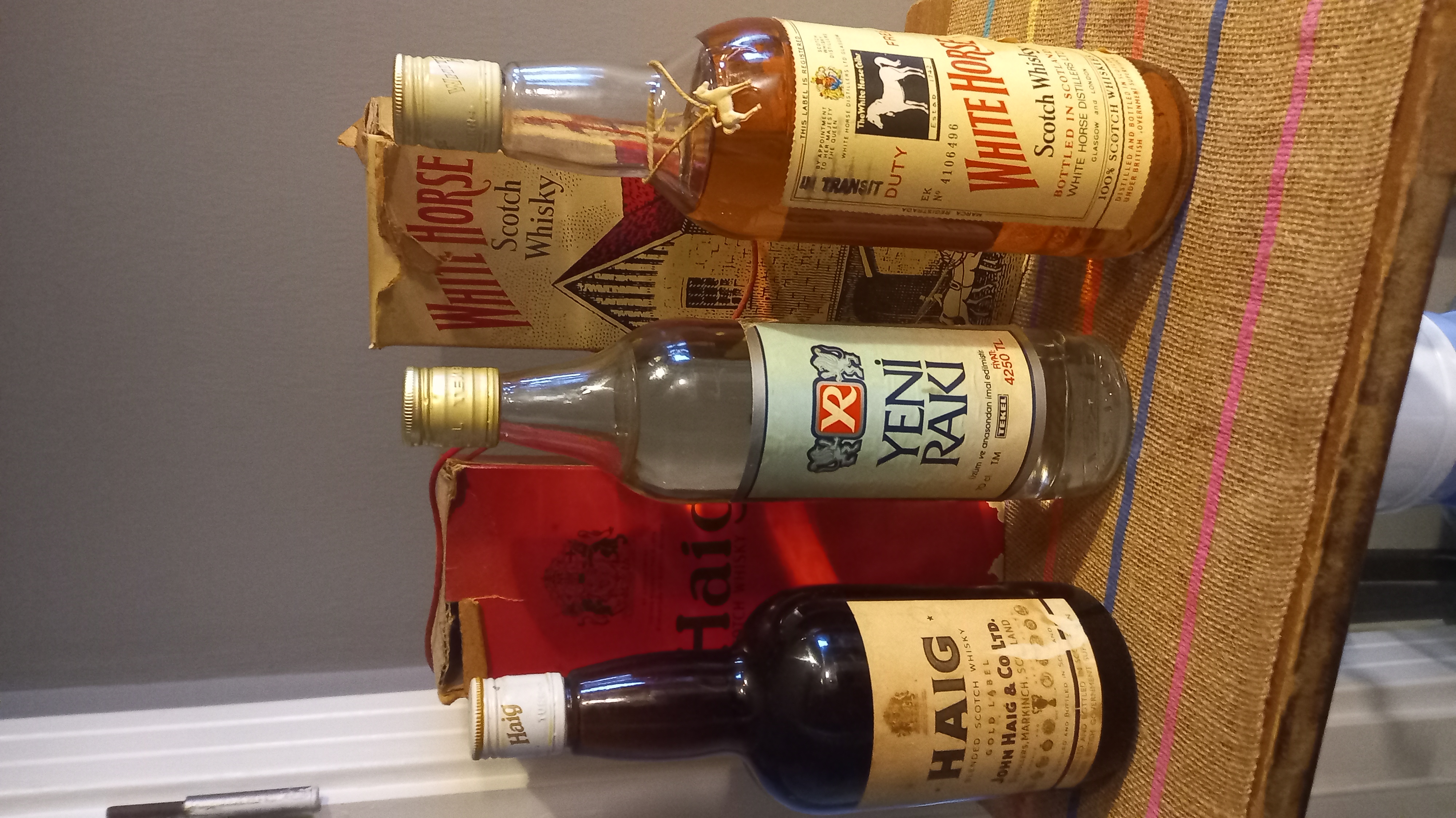 Yeni Rakı ve Whisky ler