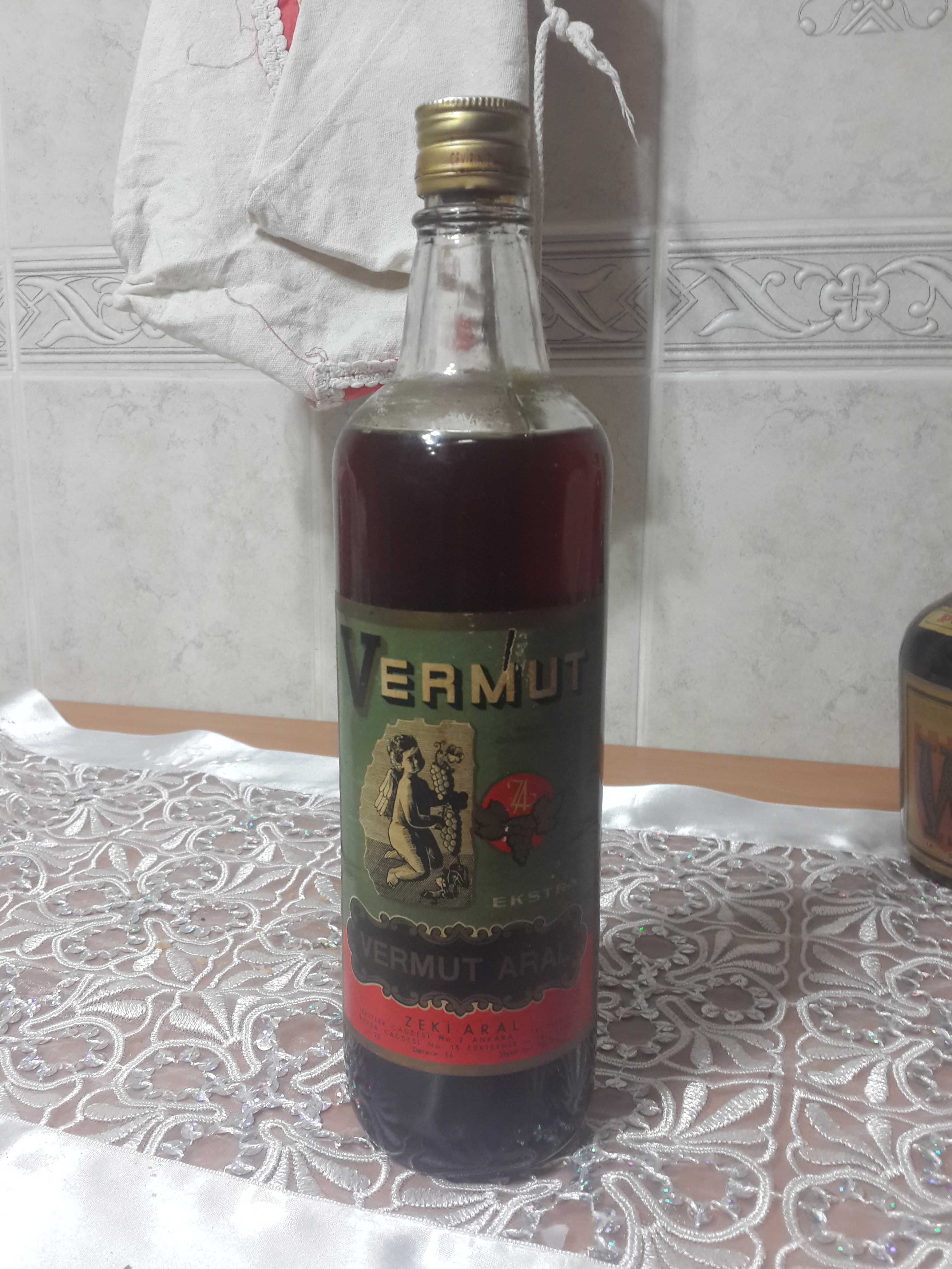 Vermut Şarabı