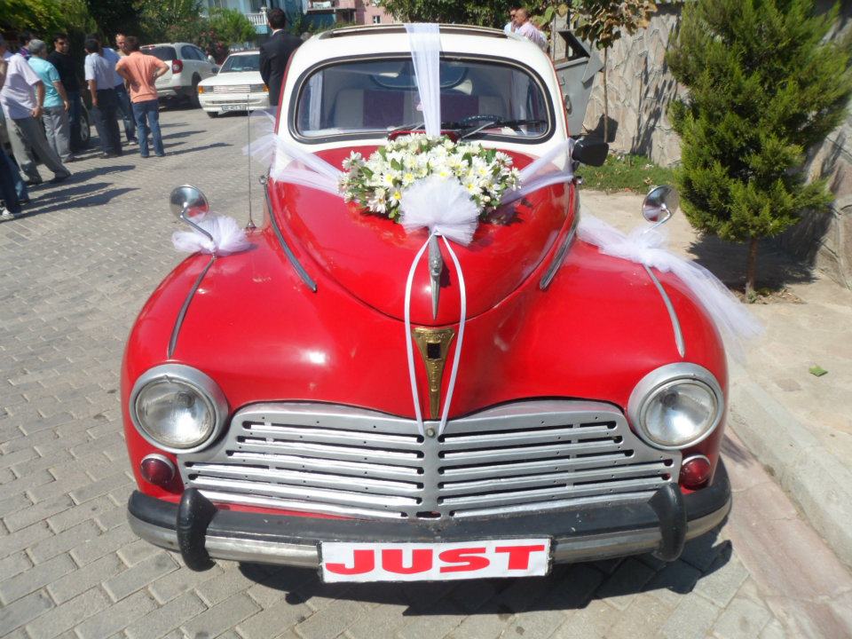 1950 model peugeot 203