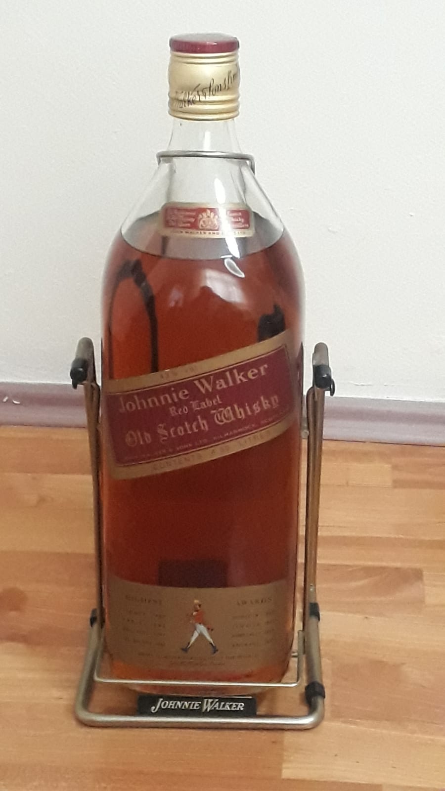 45 yıllık Johnnie Walker Red Label