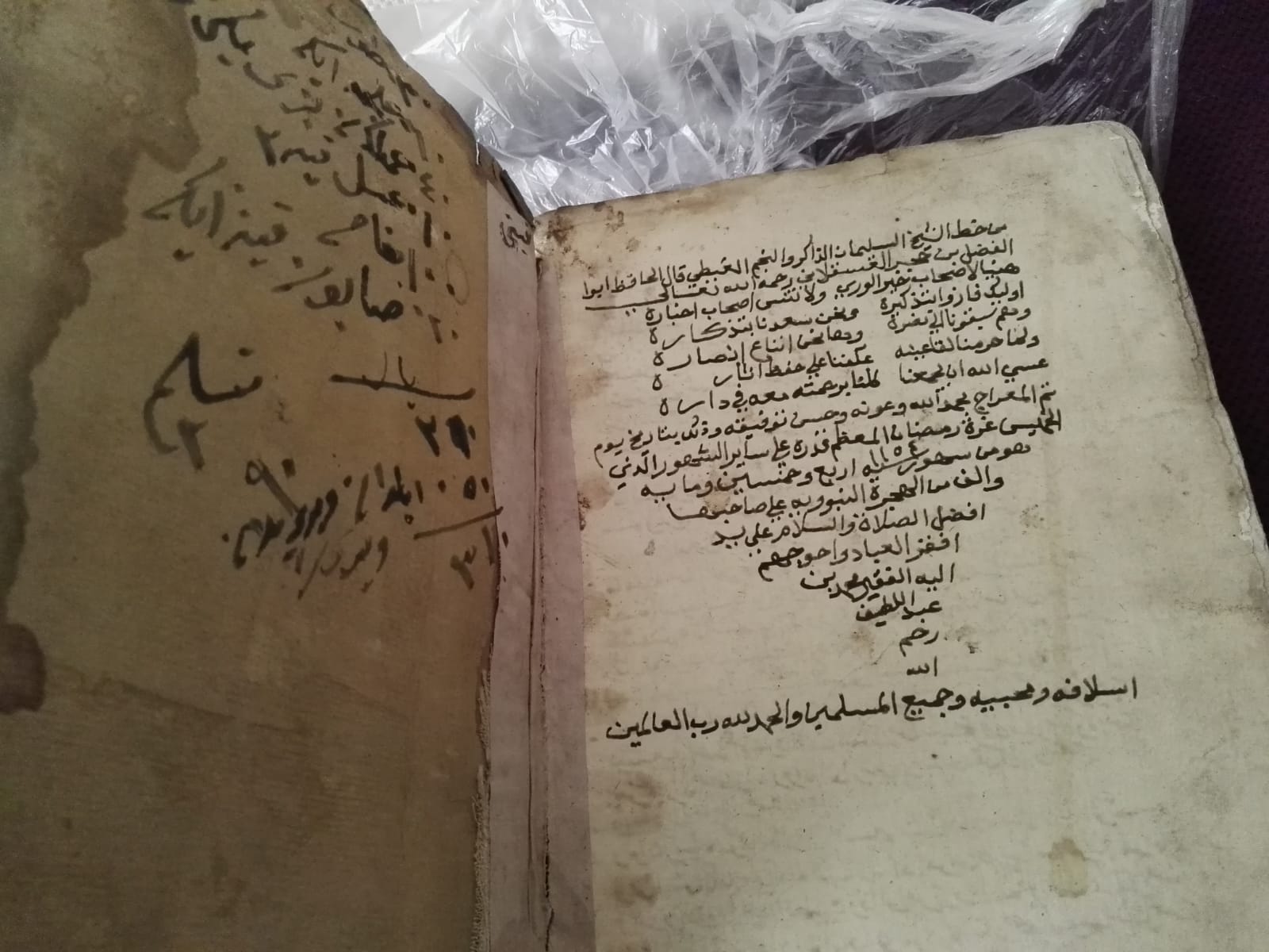 hadis elyazma