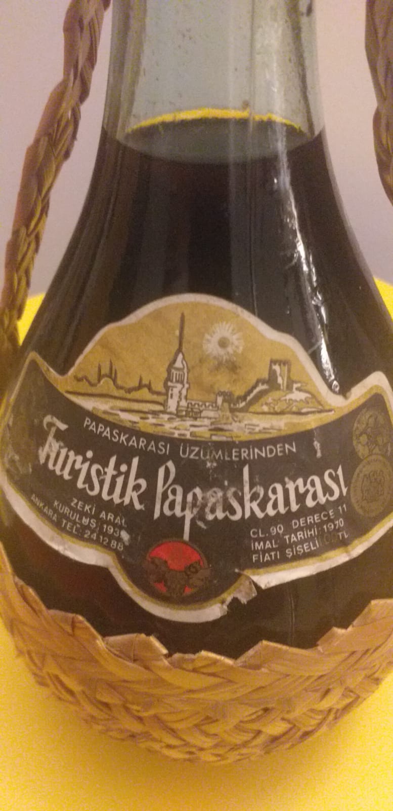 1970 ZEKİ ARAL PAPAZ KARASI