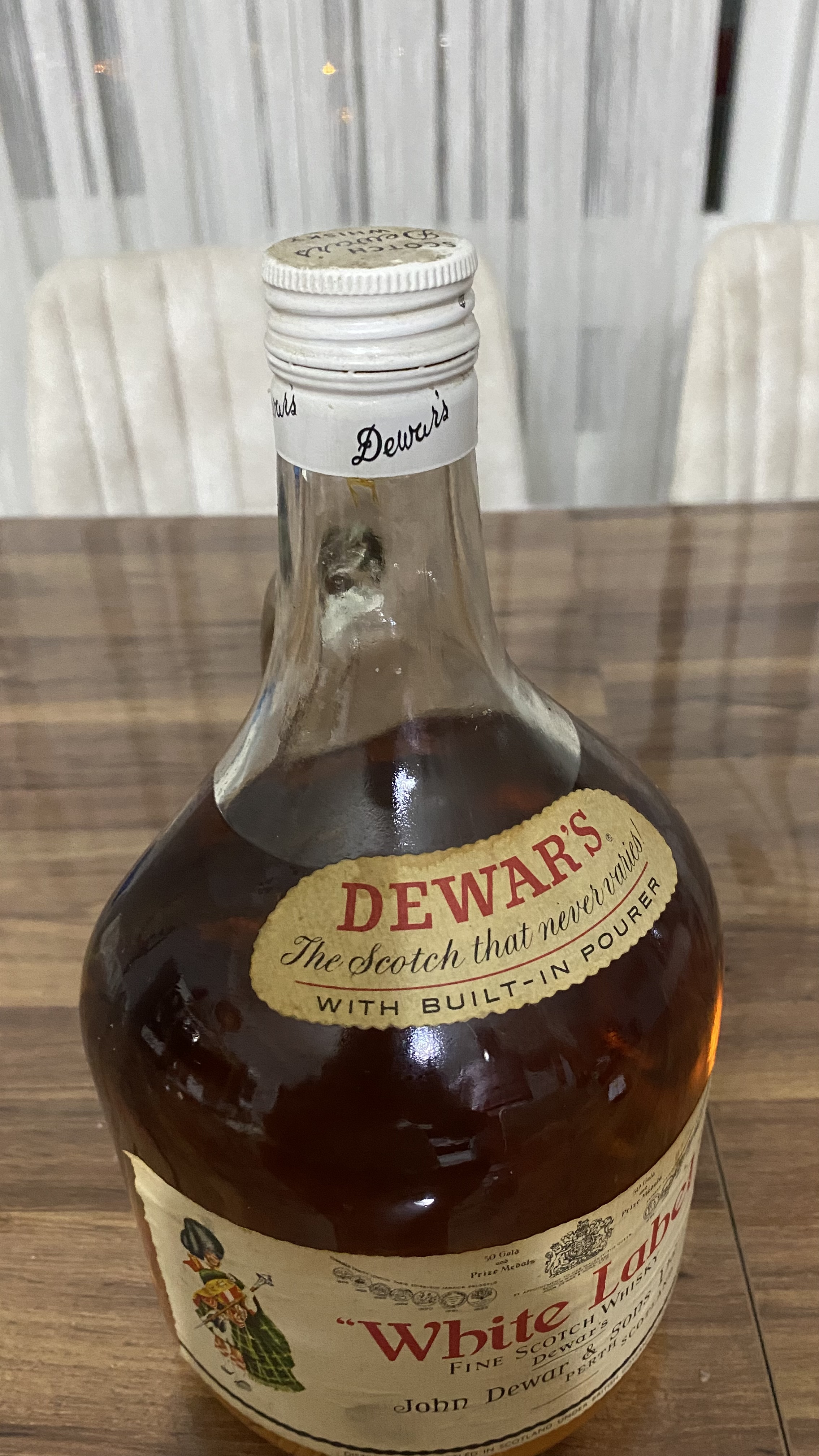Dewar’s White Label Fıne Scoty Whisky