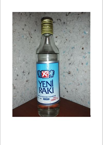 1992 35 YENİ RAKI