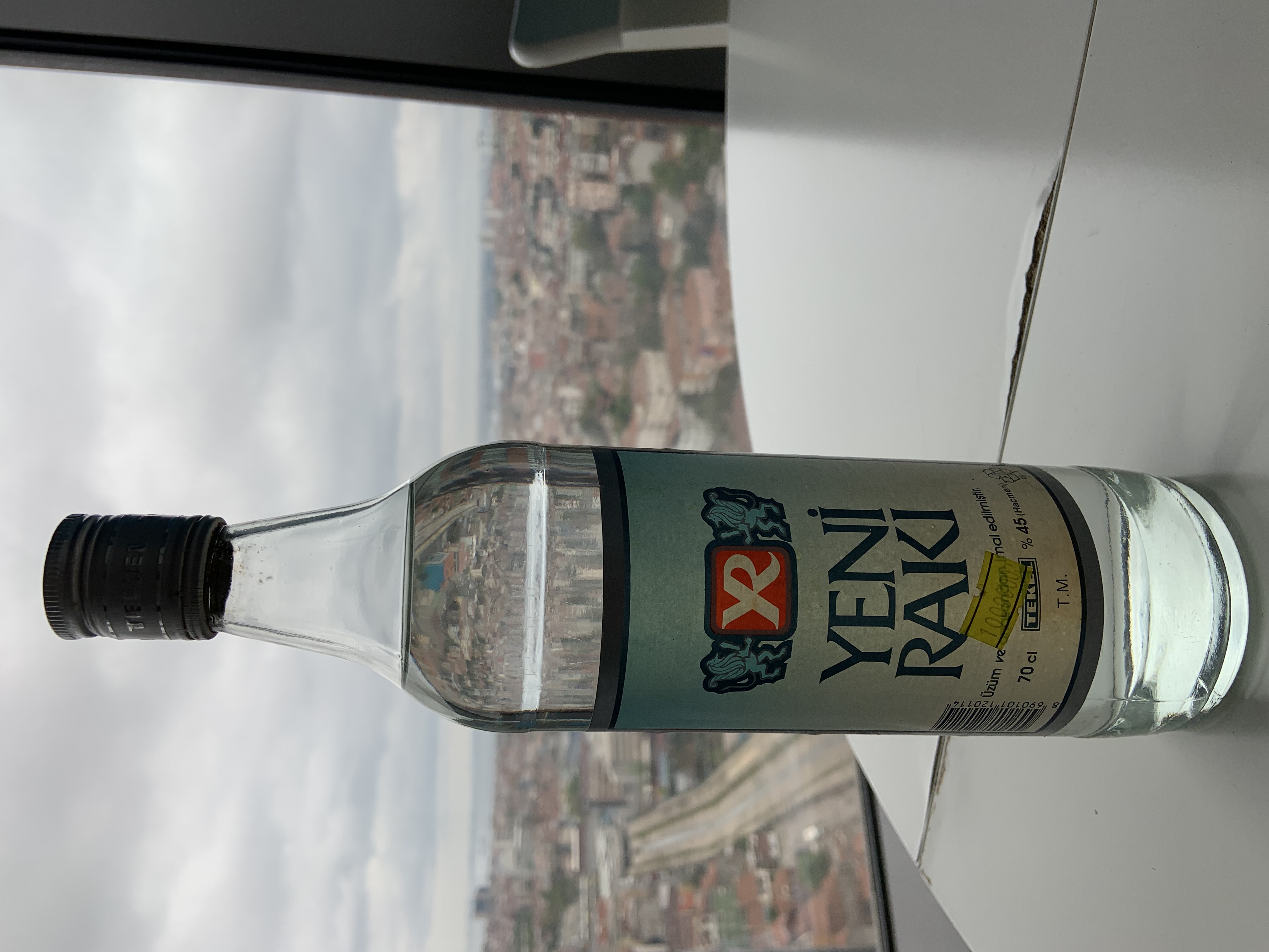 1998 Yılı Yeni Rakı