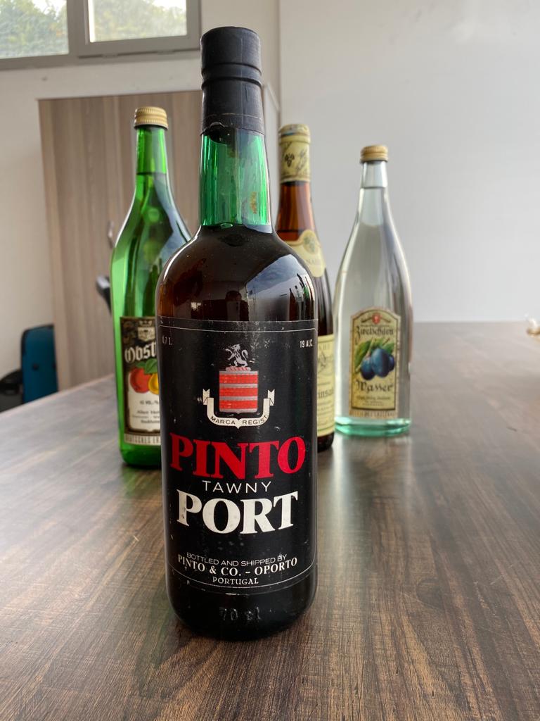 Yıllanmış içecekler