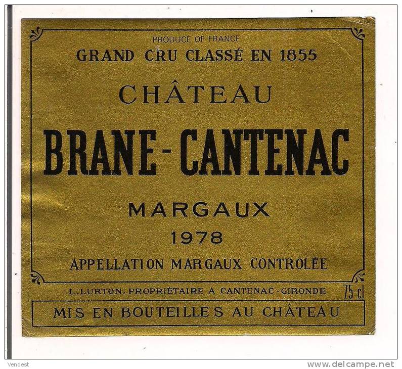 brane-cantenac  margaux