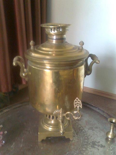 Osmanlıya dayanan semaver