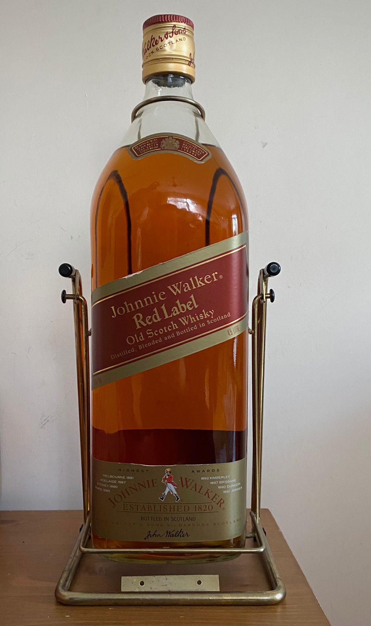 Johnnie Walker Red Laber
