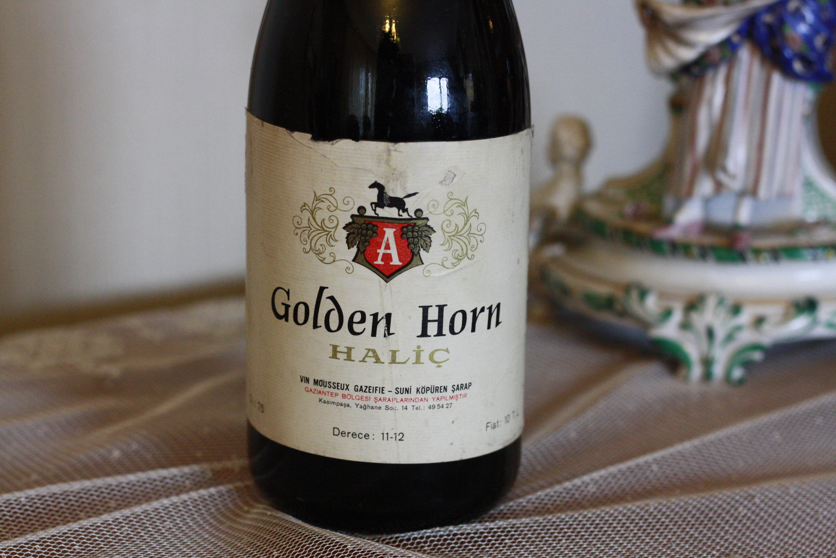 Golden Horn Şarap