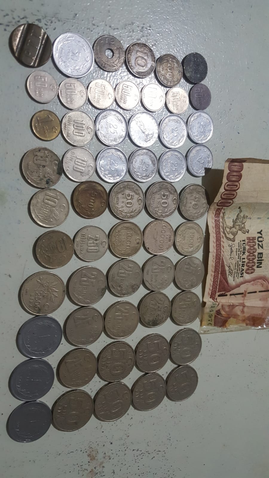 eski para antika