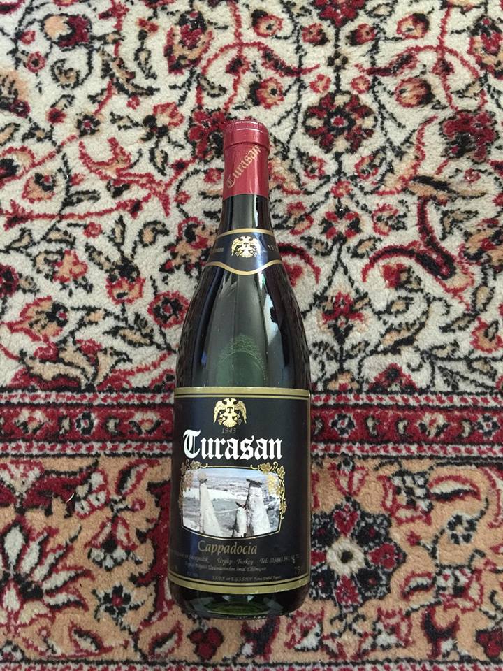 TURSAN KAPADOKYA ŞARABI