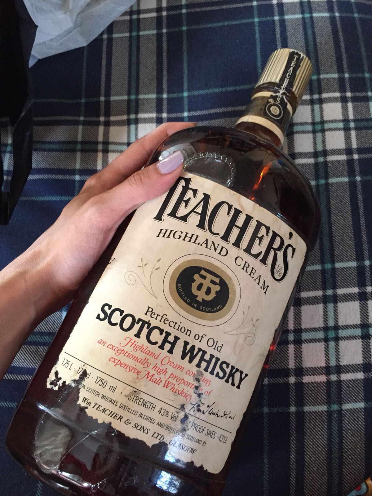 Teachers Hıghland Cream