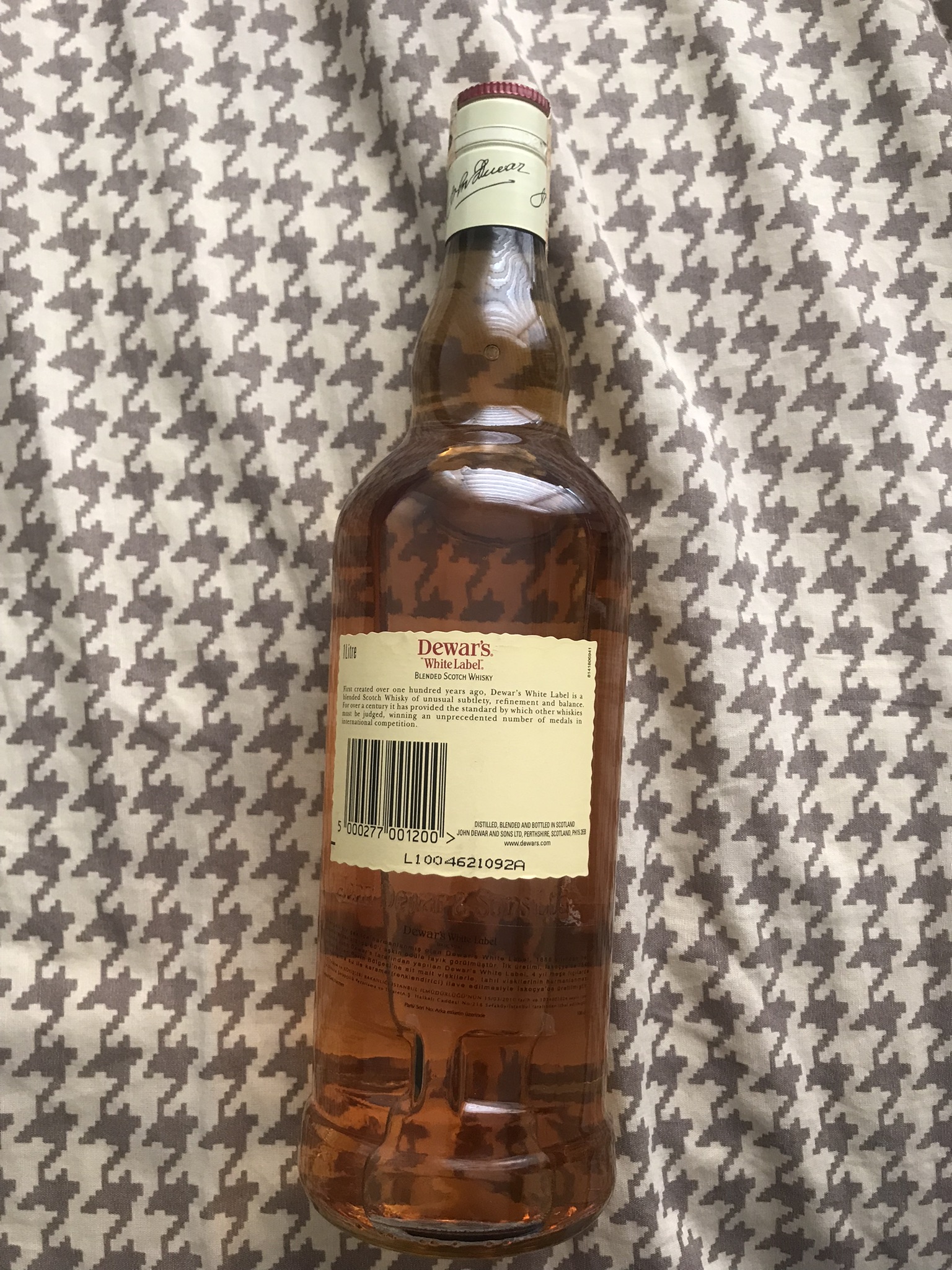 13 Yıllık Dewars White Label