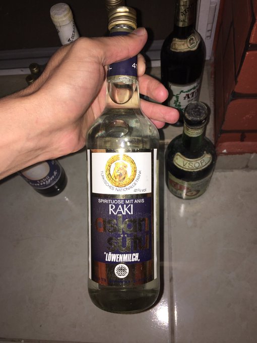 ASLAN SÜTÜ RAKI 1996