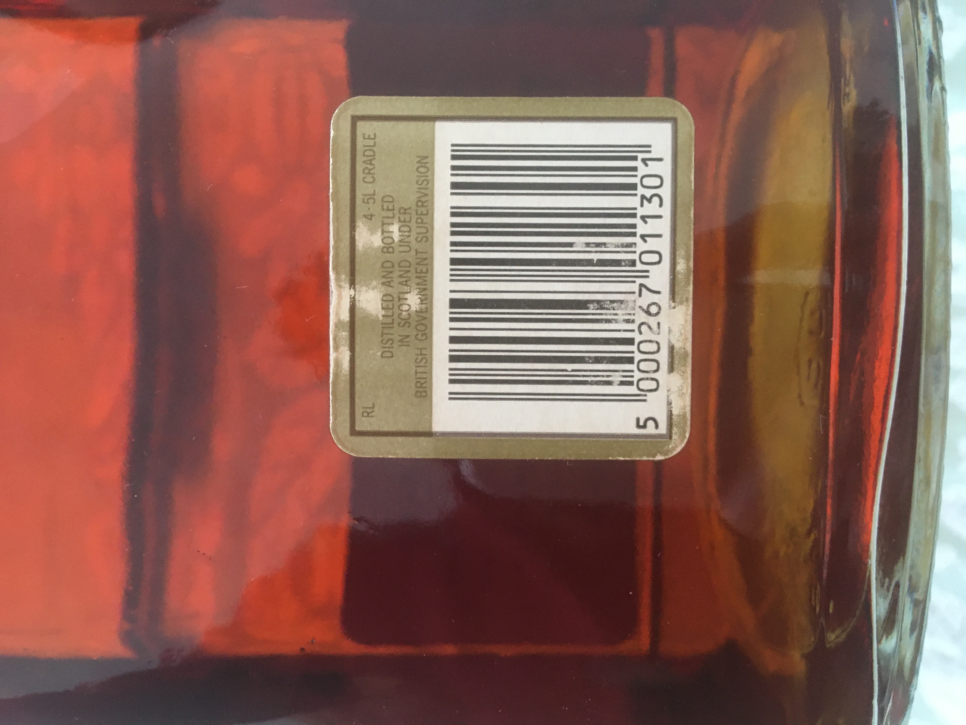 1987 Johnnie Walker 4.5 lt iyi muhafaza edilmiştir,Acil satılık5068306677 mersin