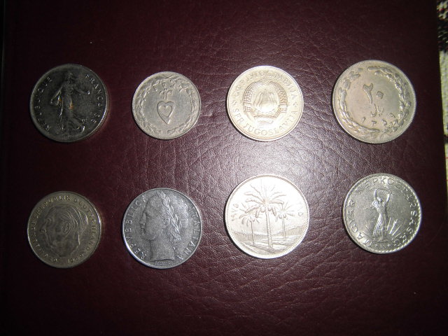 madeni para