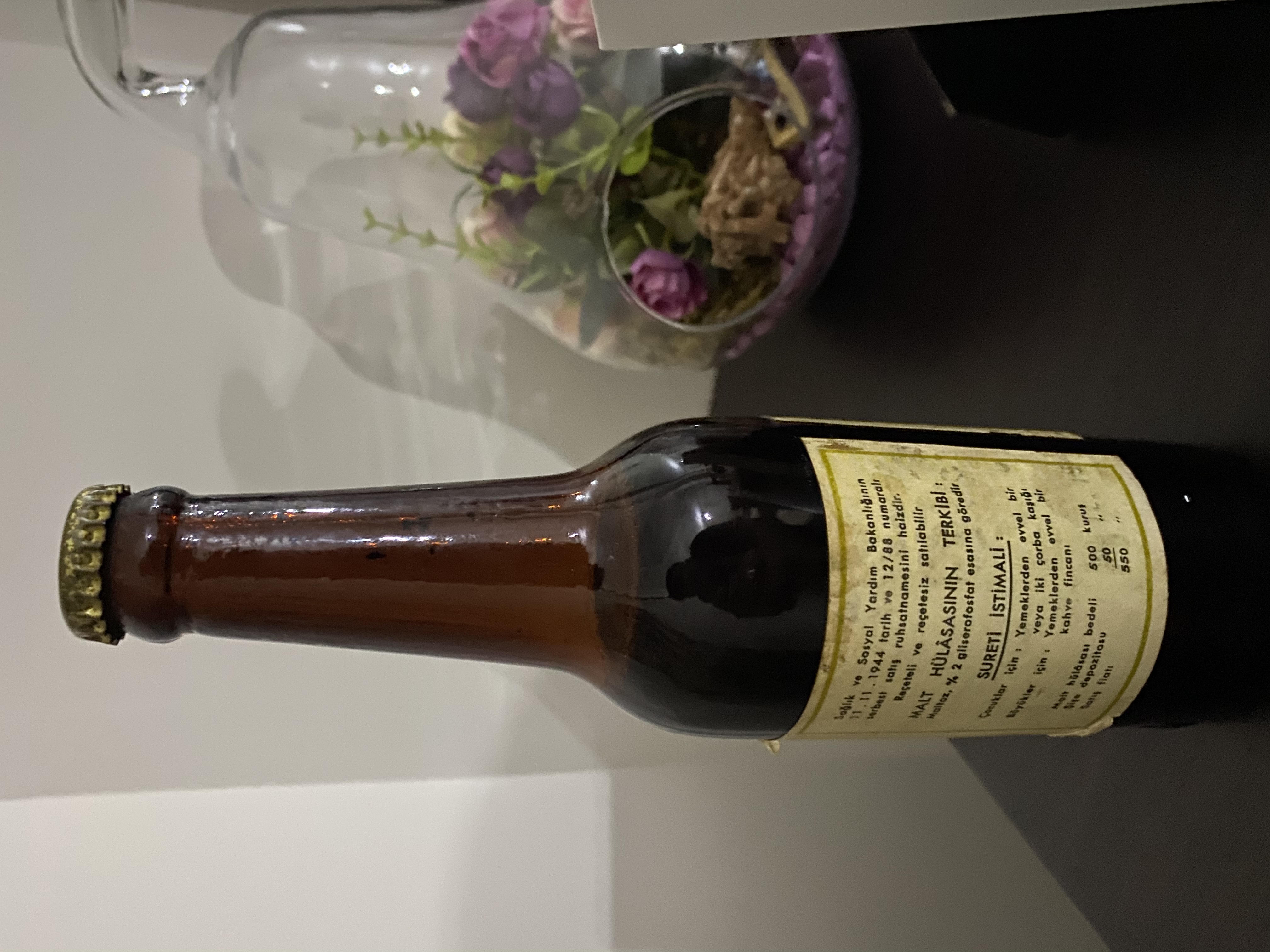 Tekel malt hülasası