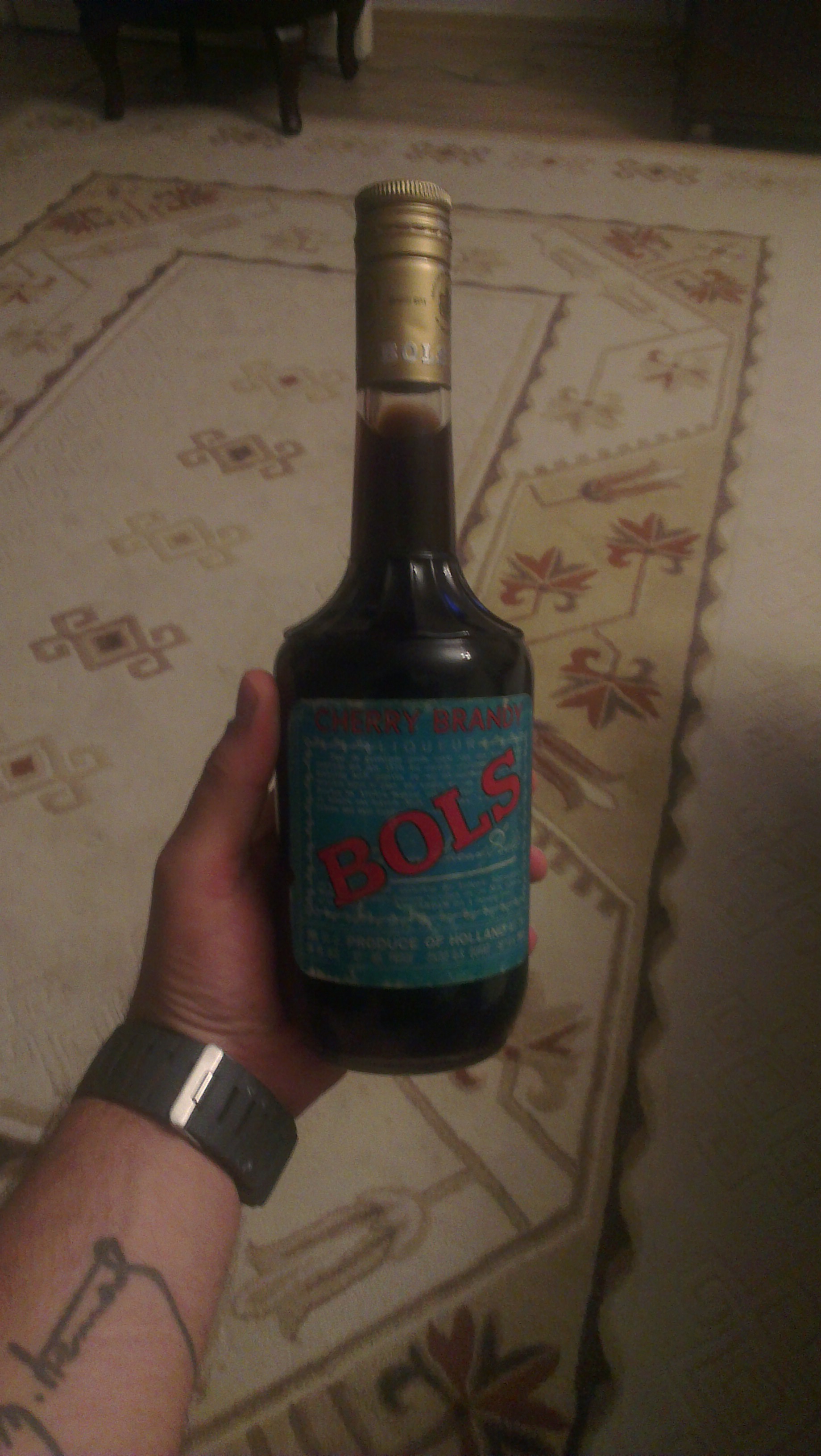 1868 brandy bols kiraz likörü