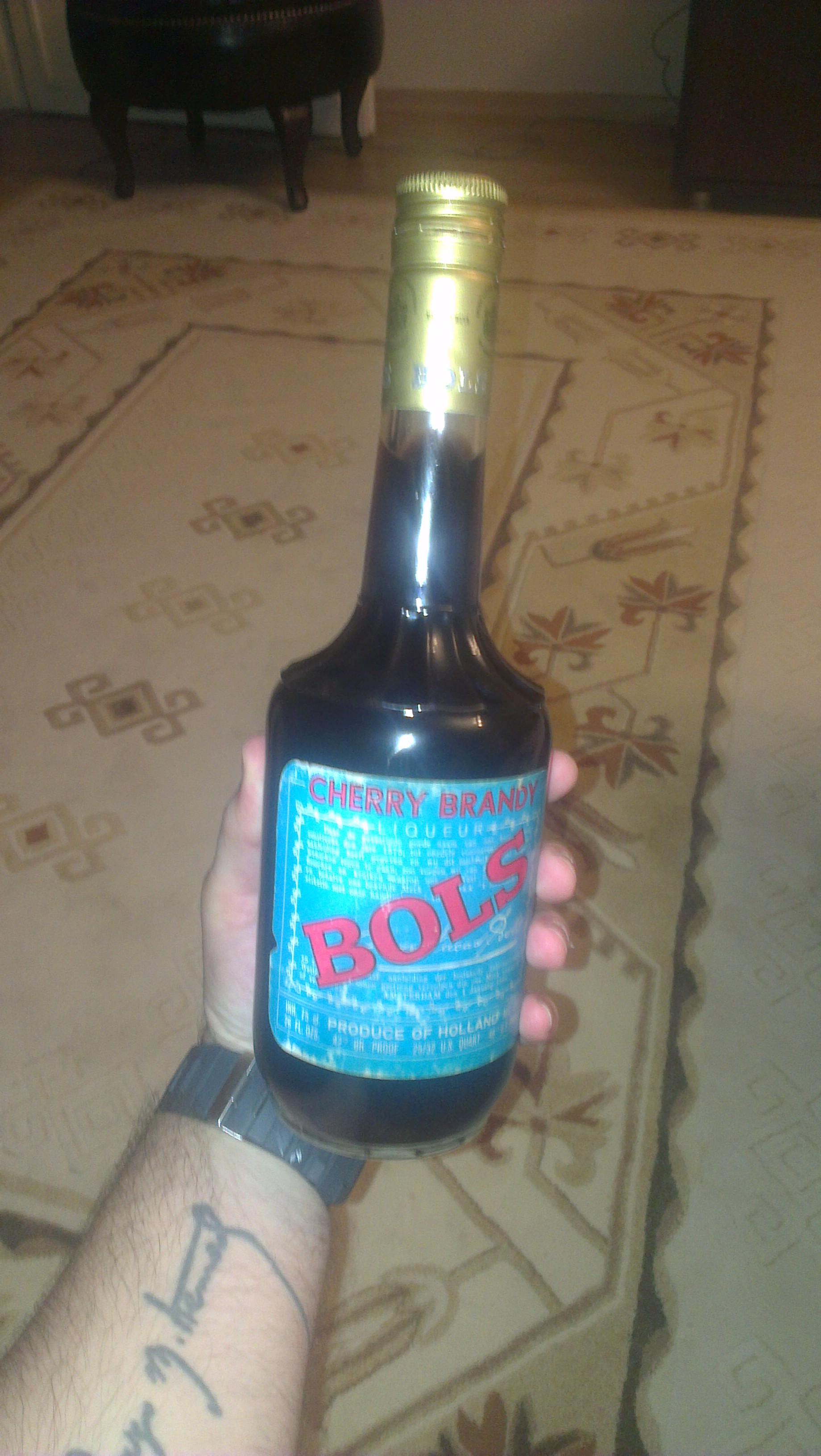 1868 brandy bols kiraz likörü