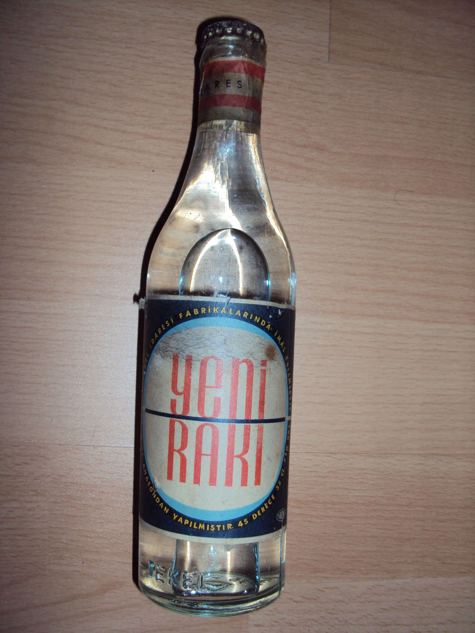 Antika Yeni Rakı Hiç Açılmamış