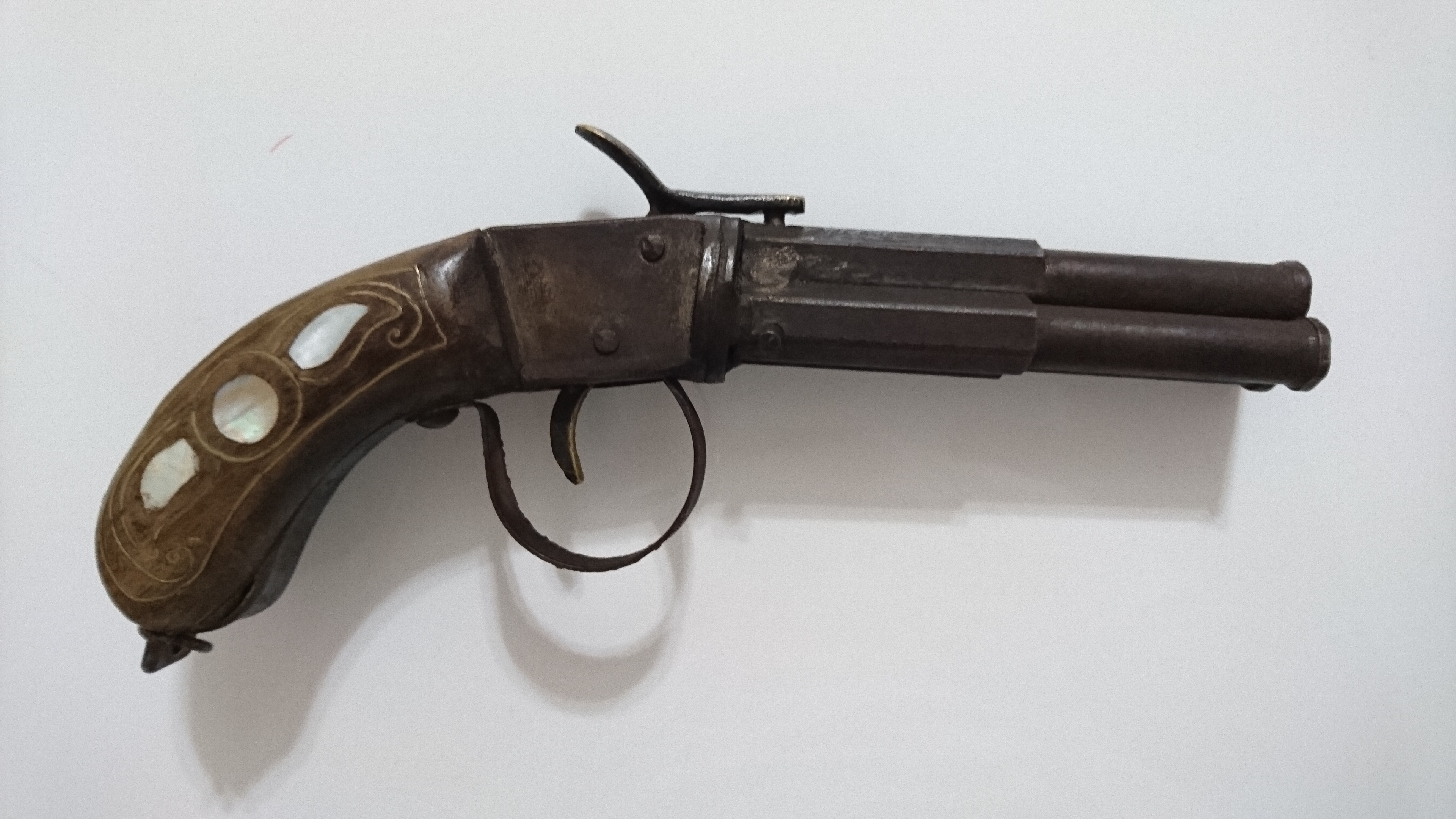 1800'lerden Kalma 3 Namlulu Silah