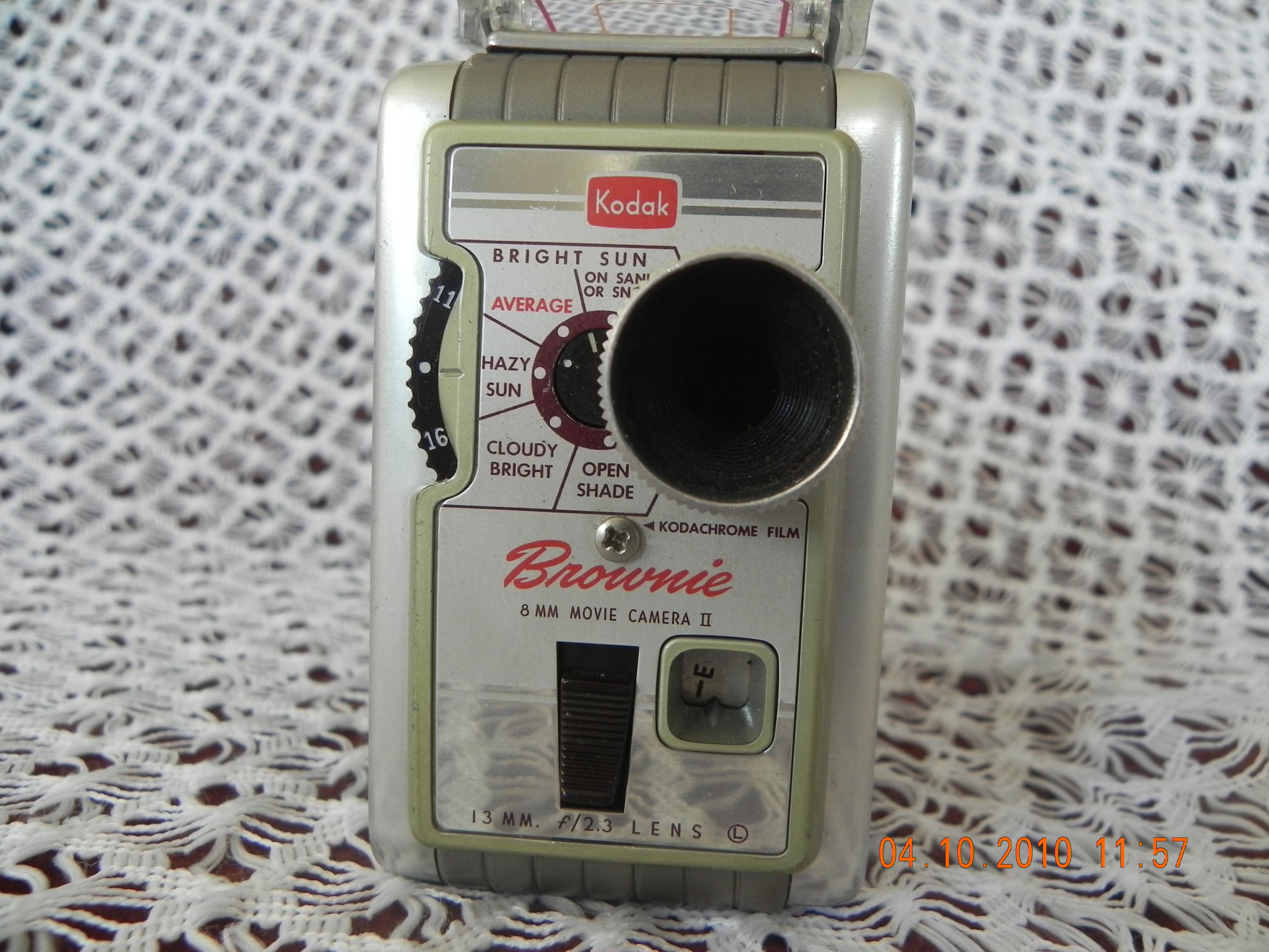 Kodak-8mm movie kamera