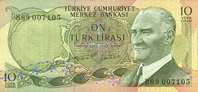 E6 E7 TR PARA KOLEKSİYONU - YUGASLAVYA DİNARI 1965-1981 Serisi