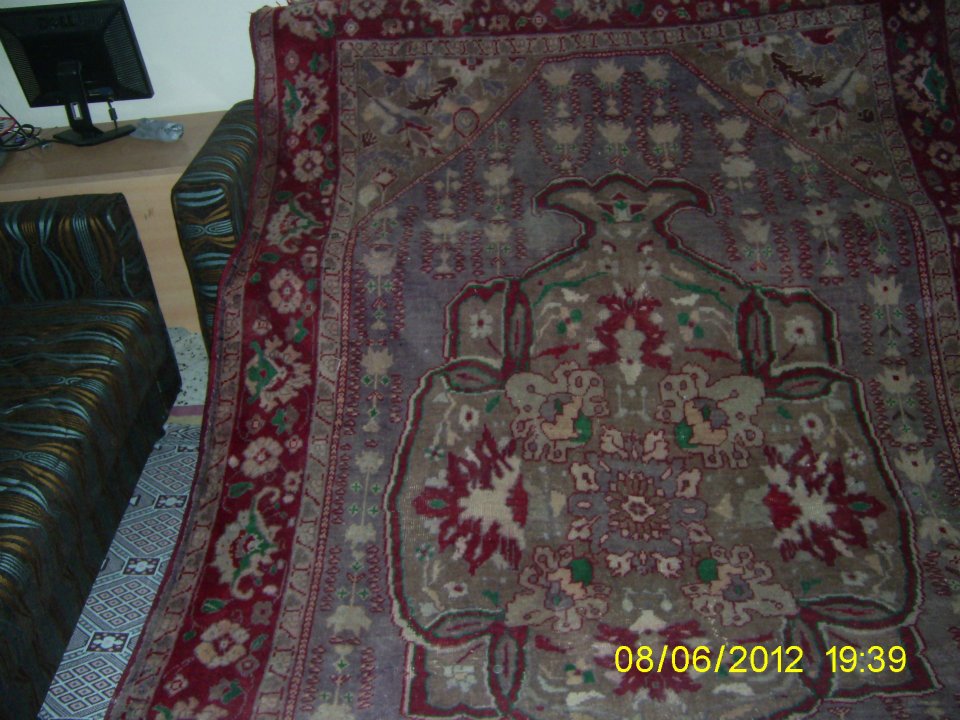antika halı