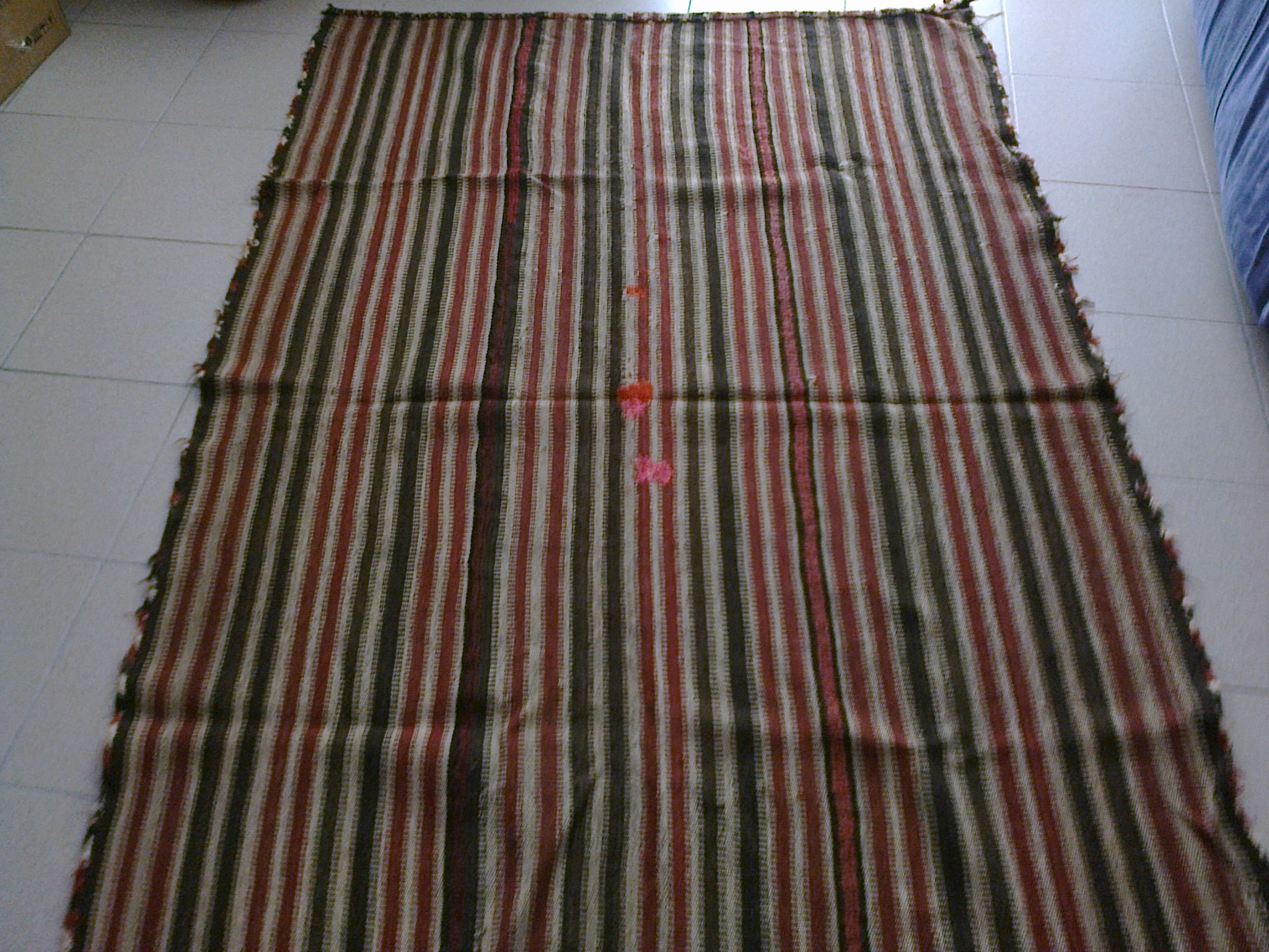 Antika el dokuması kilim