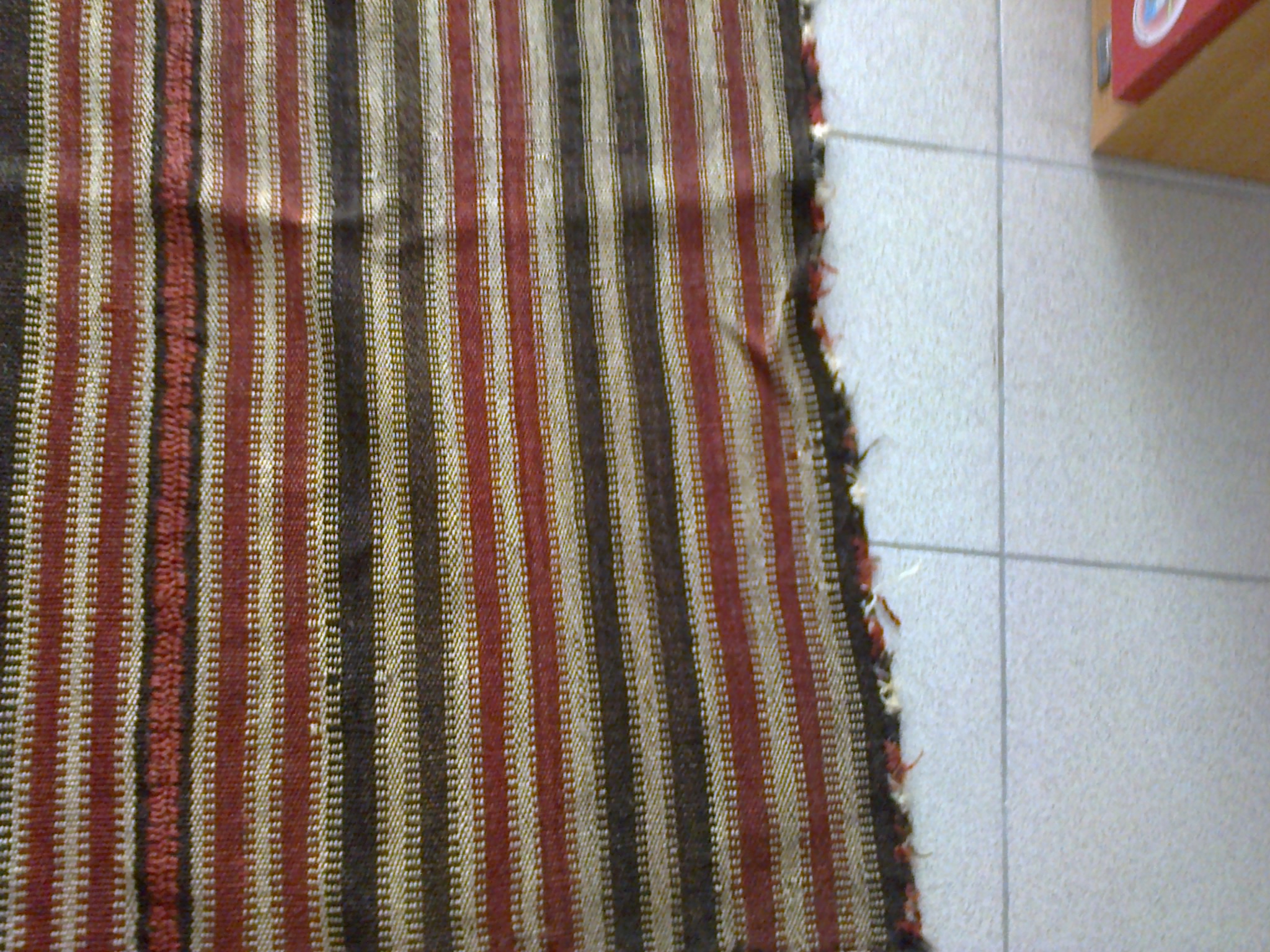 Antika el dokuması kilim
