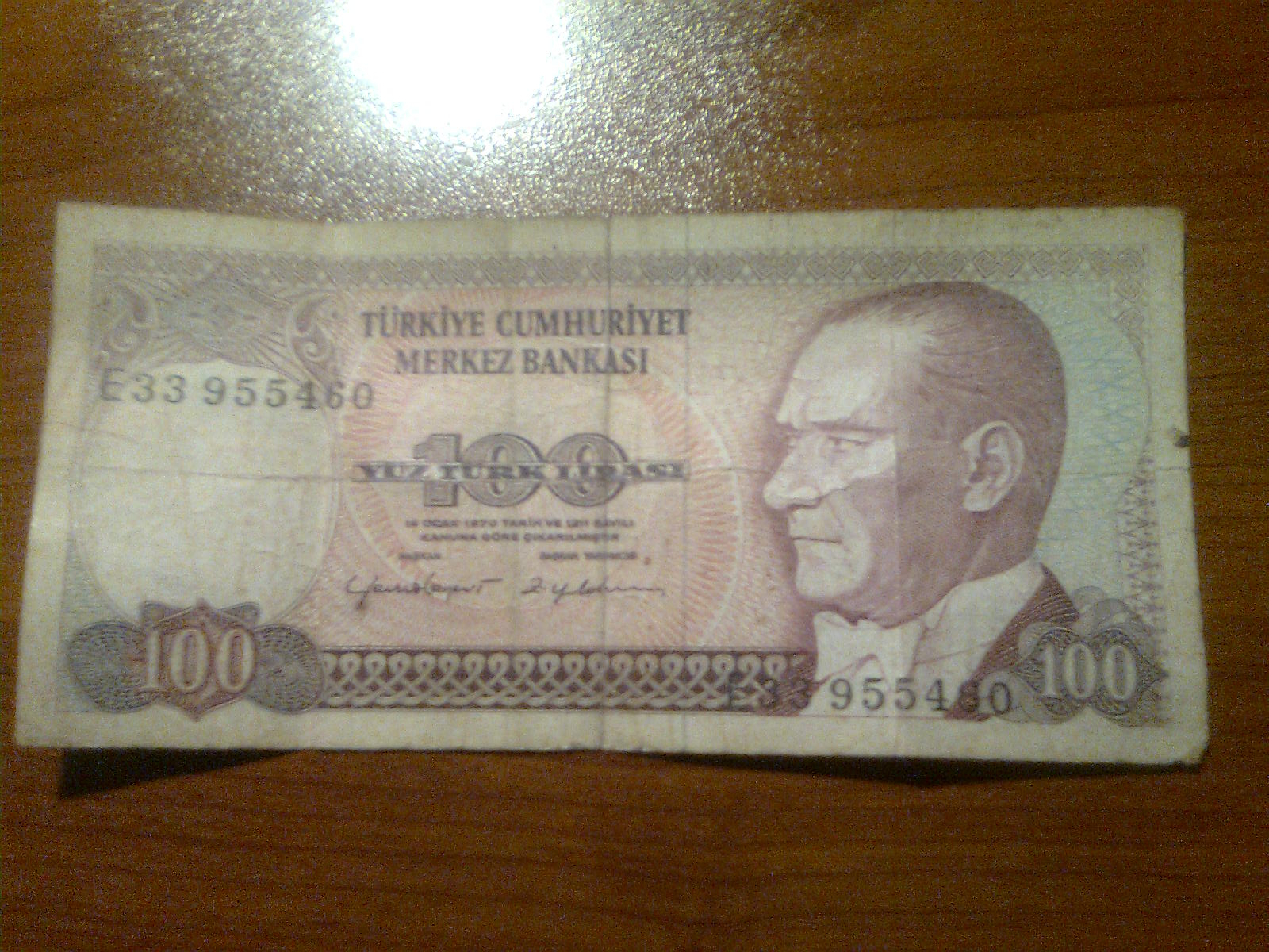 1970 türk lirası