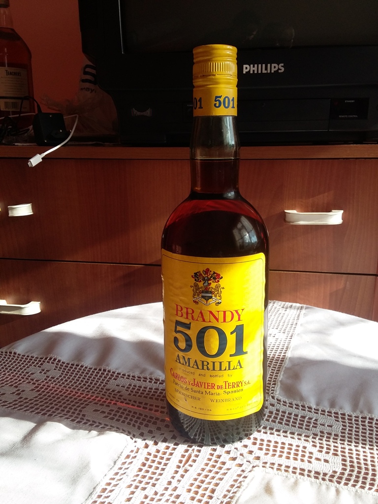 BRANDY 501 AMARILLA