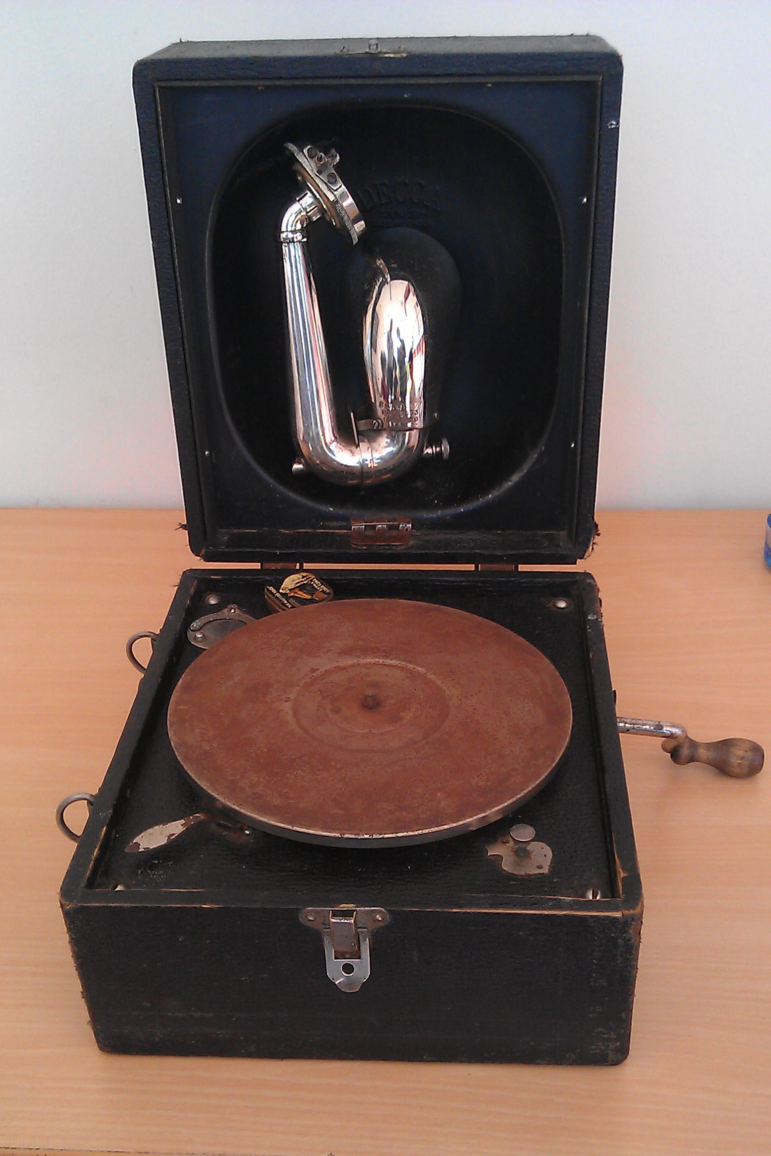 decca marka gramofon