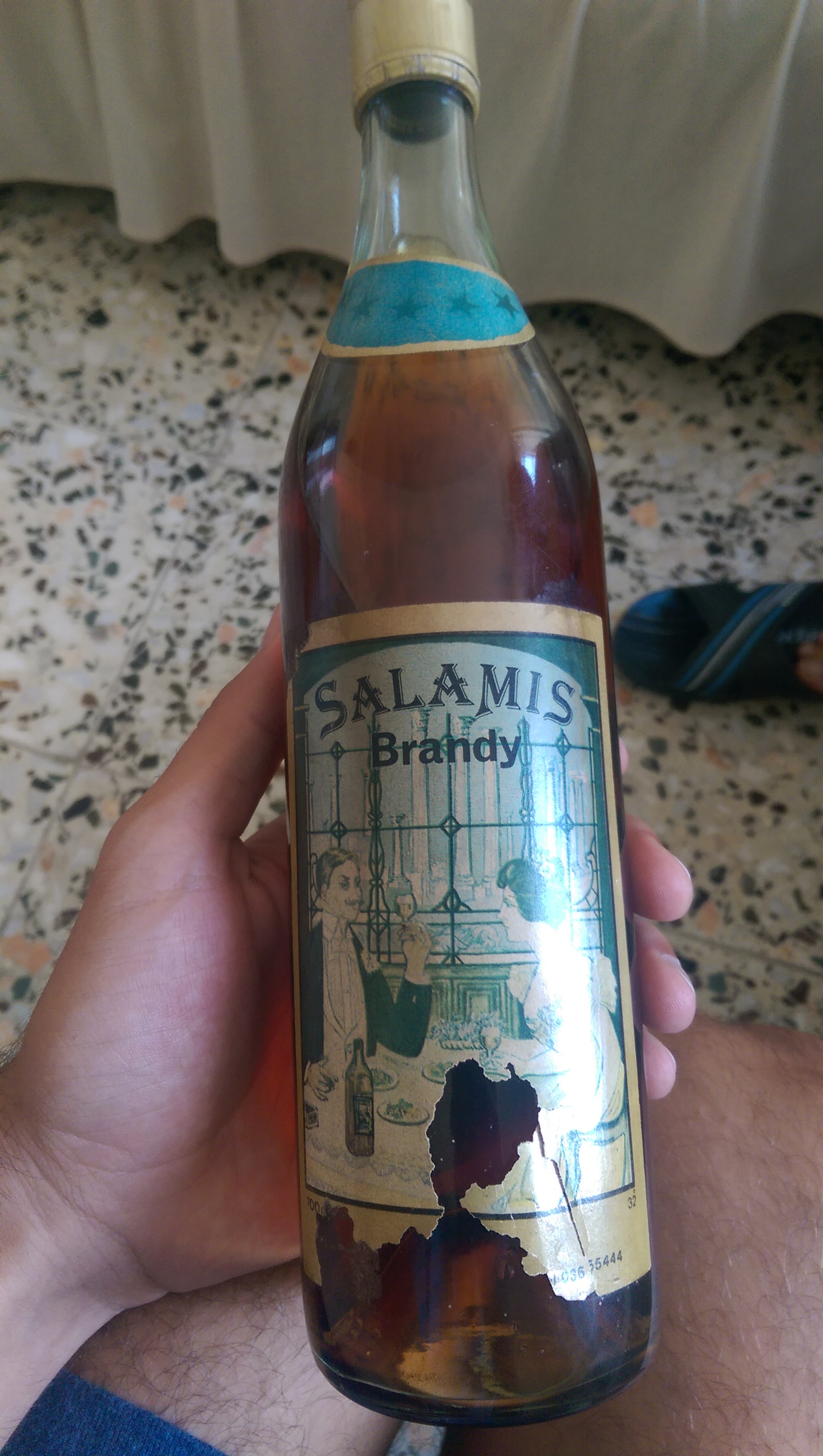 Salamis Brandy