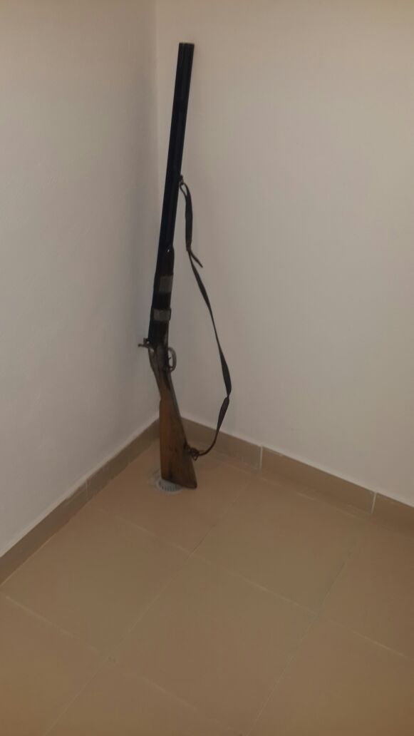 ANTİKA 100 YILLIK TÜFEK