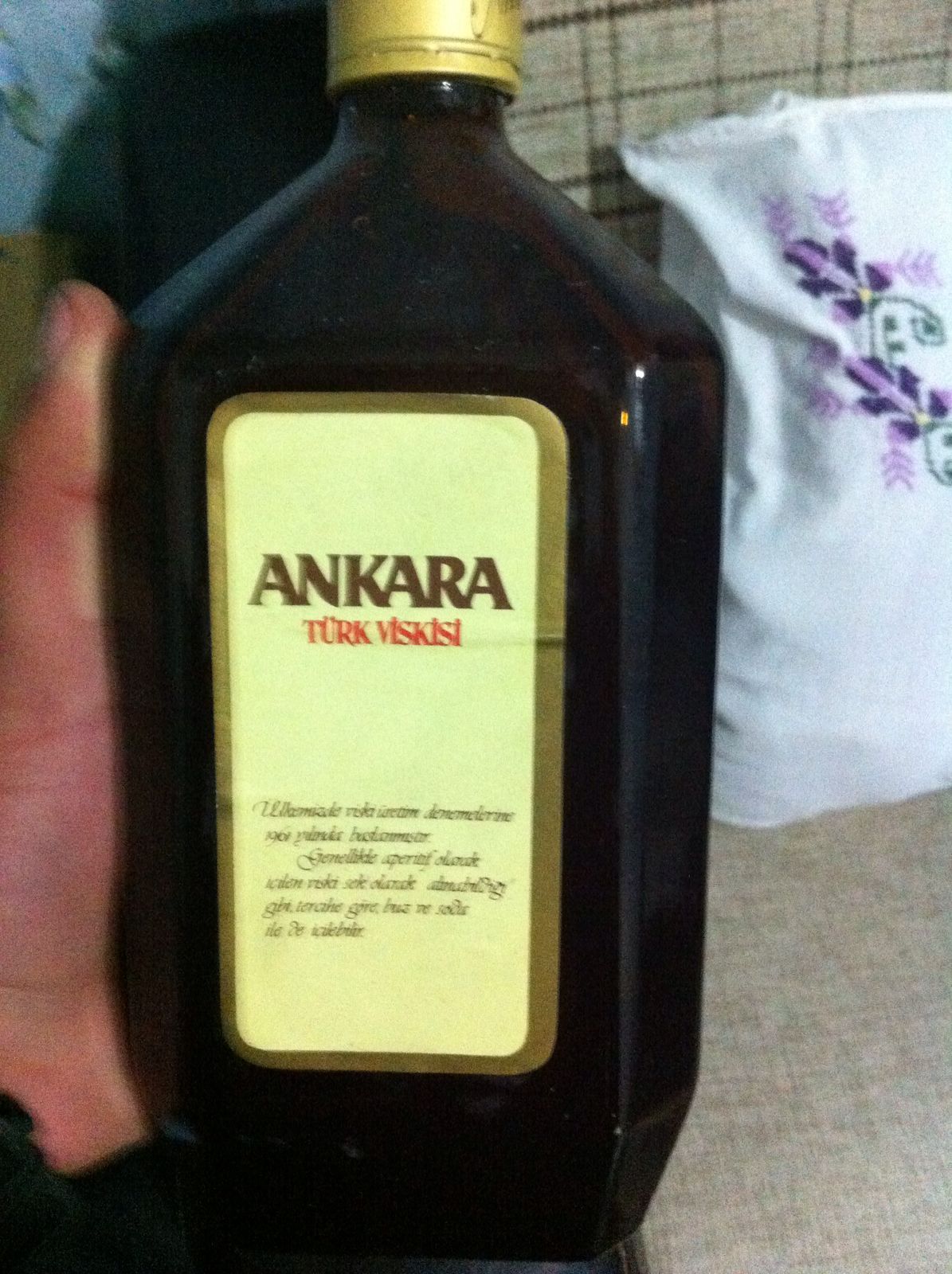 Ankara viskisi