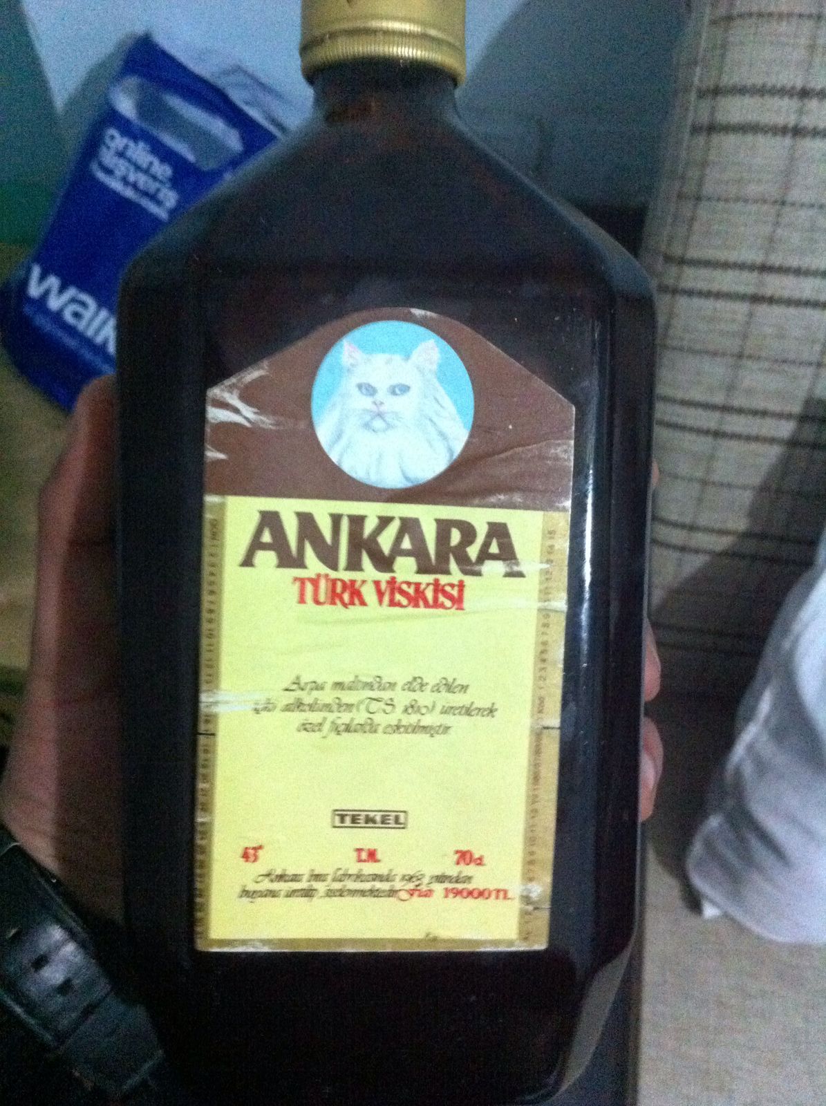 Ankara viskisi