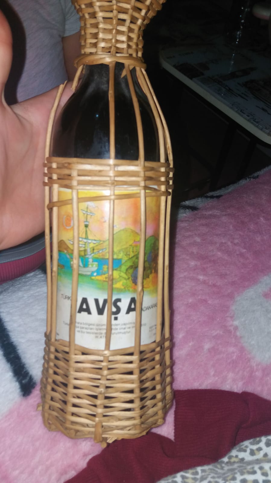 Avşa 1984 / 36 yıllık şarap