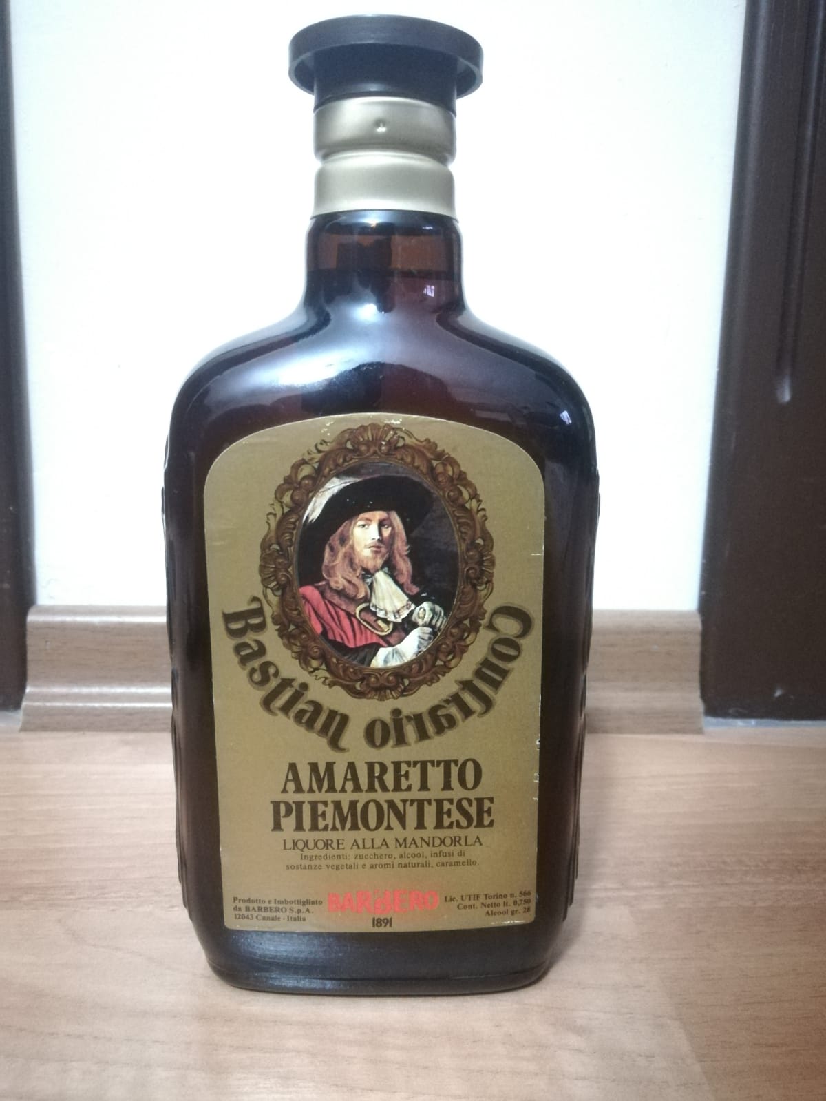 BARBERO AMARETTO PIEMONTESE LIKOR
