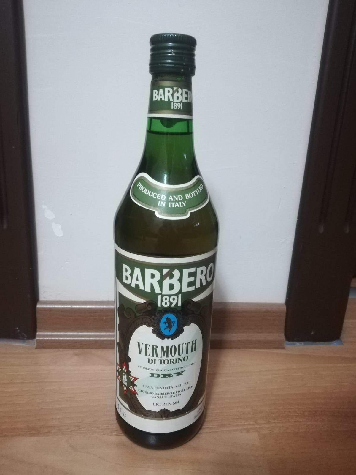 BARBERO Likör bitter