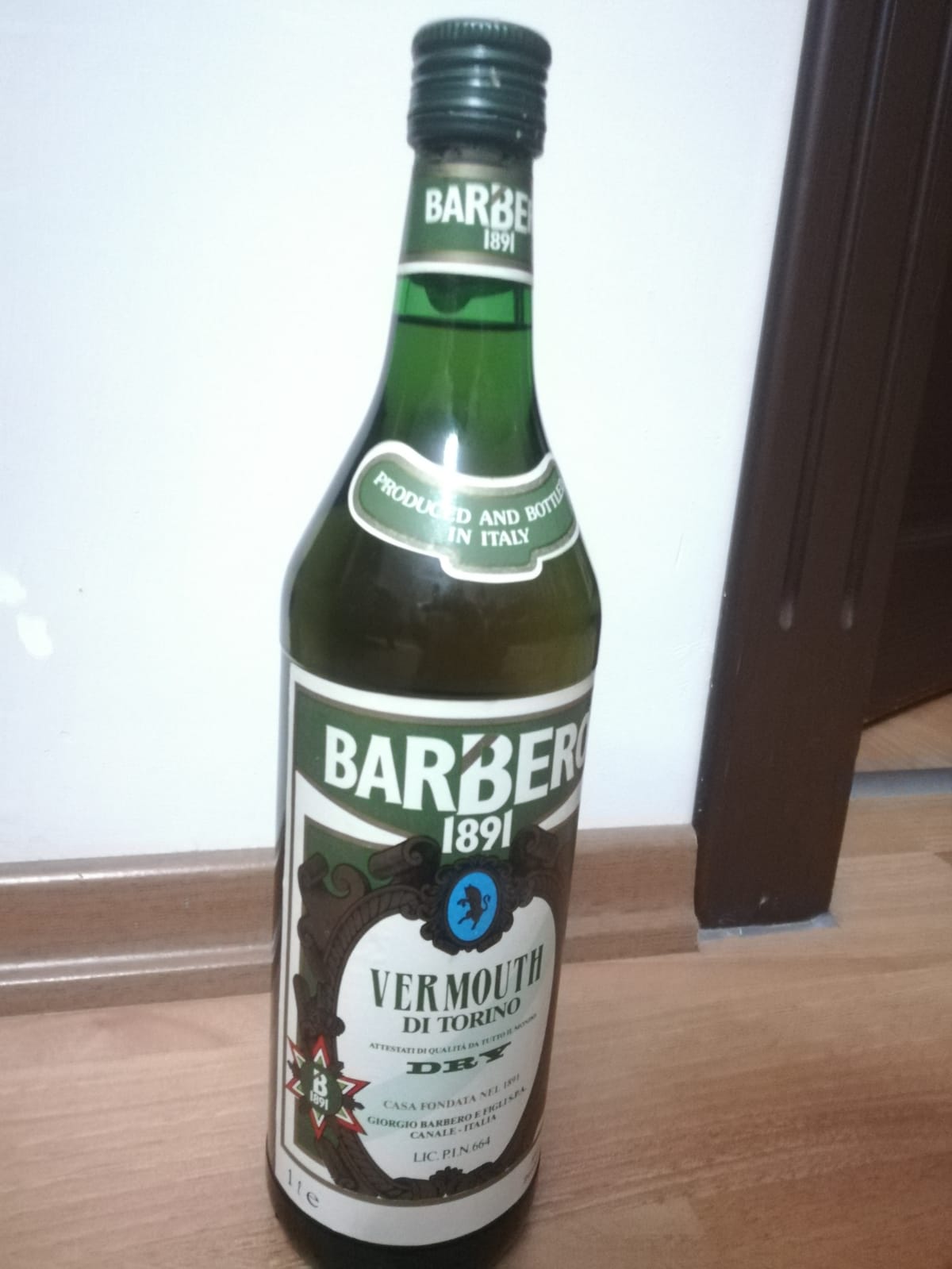 BARBERO Likör bitter