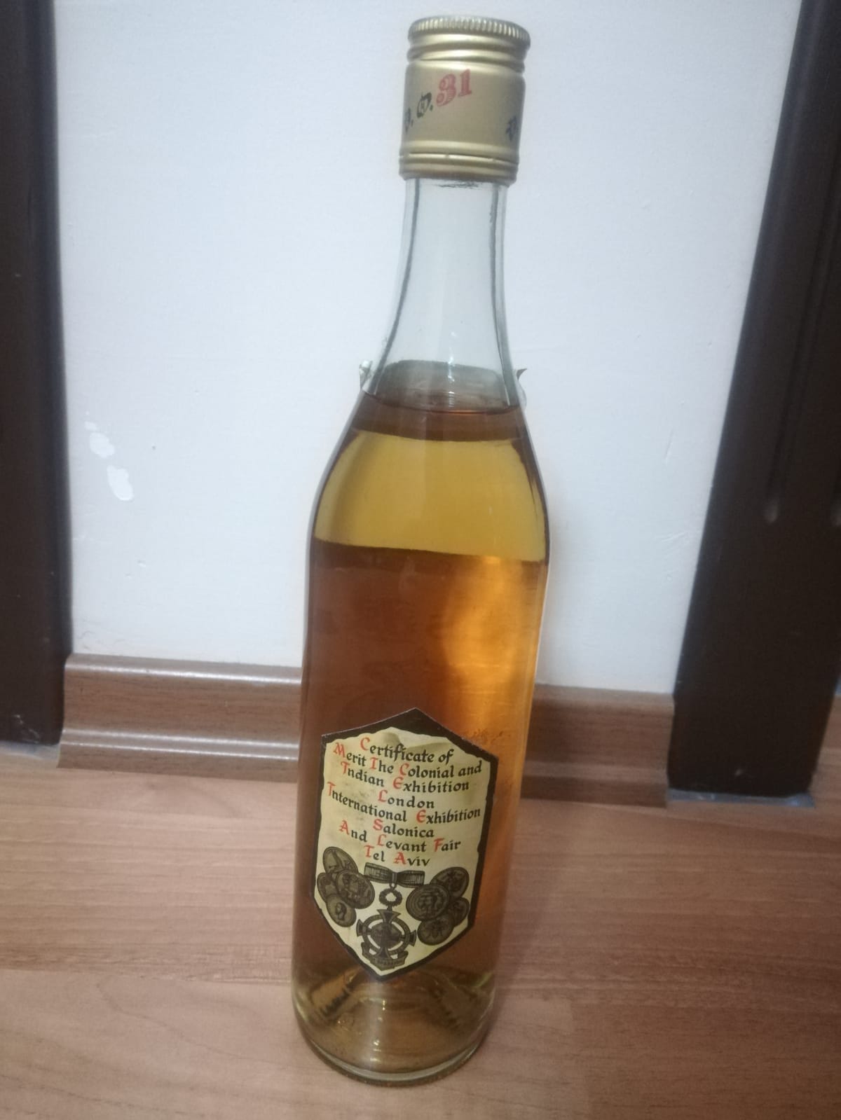 CYPRUS BRANDY 31