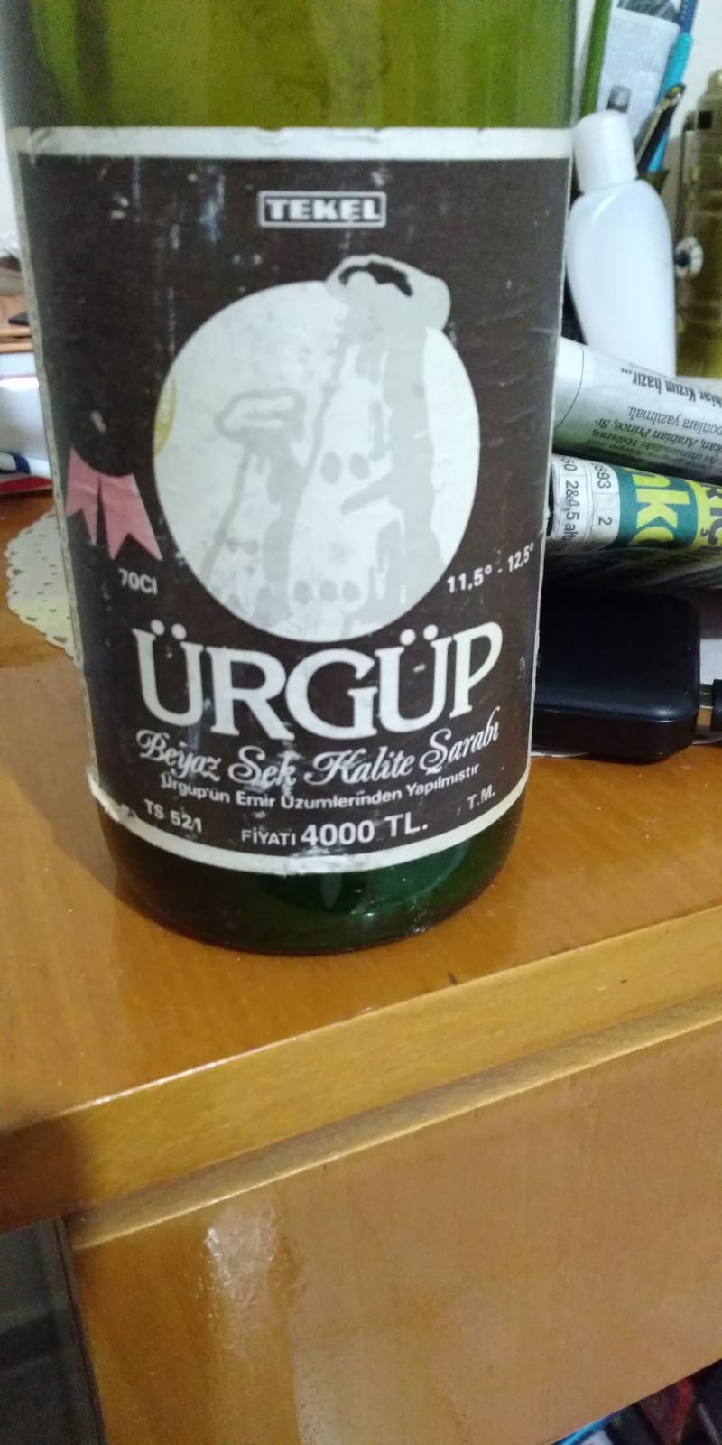 Tekel Üsküp şarap