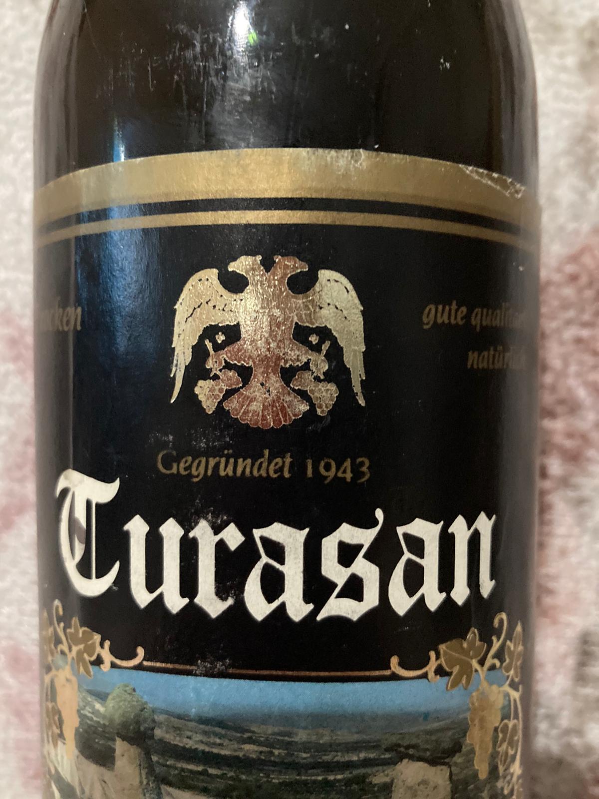 Turasan 1943 yıllanmış şarap