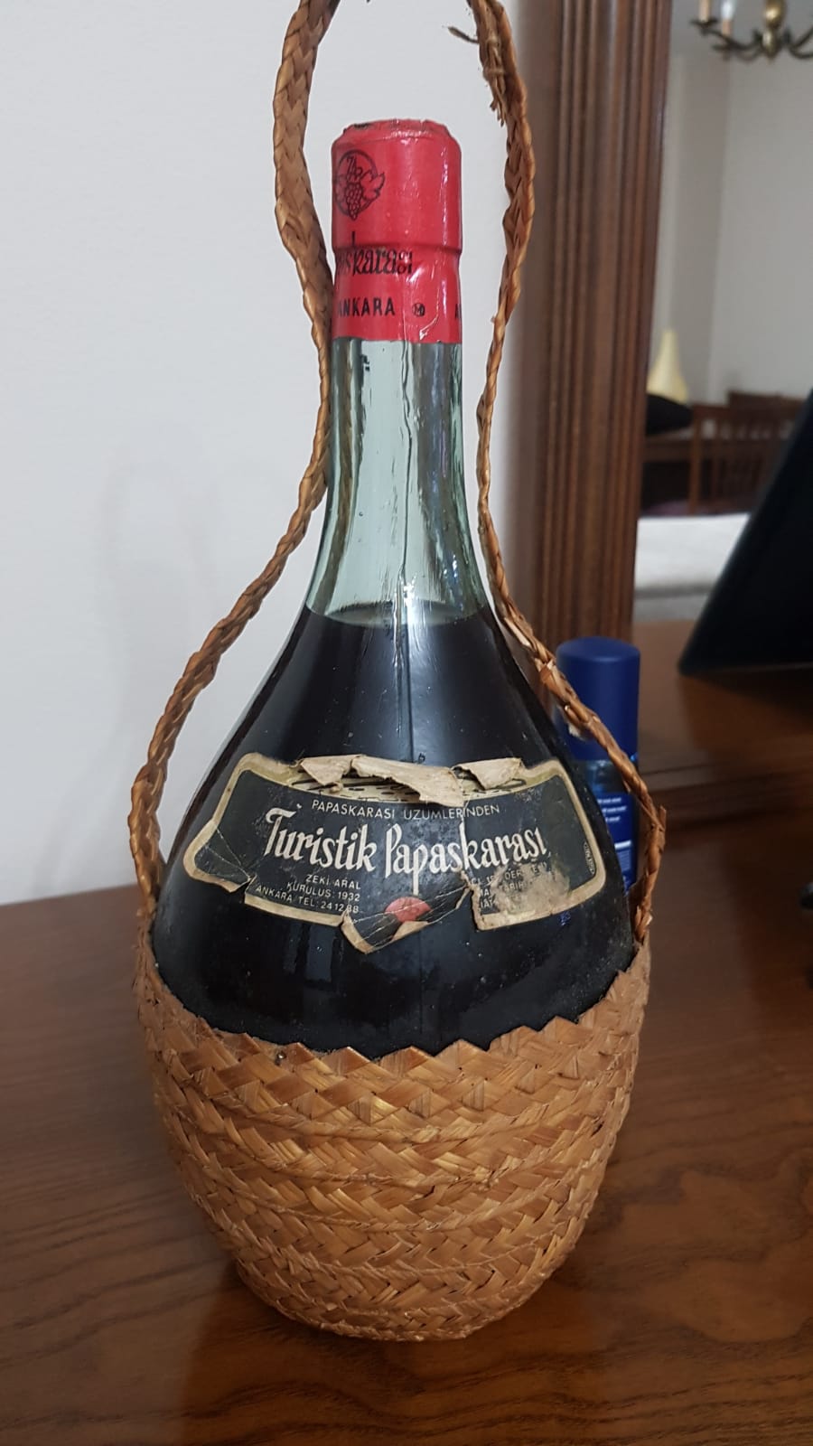 1970 YILI TURİSTİK PAPAZKARASI ZEKİ ARAL