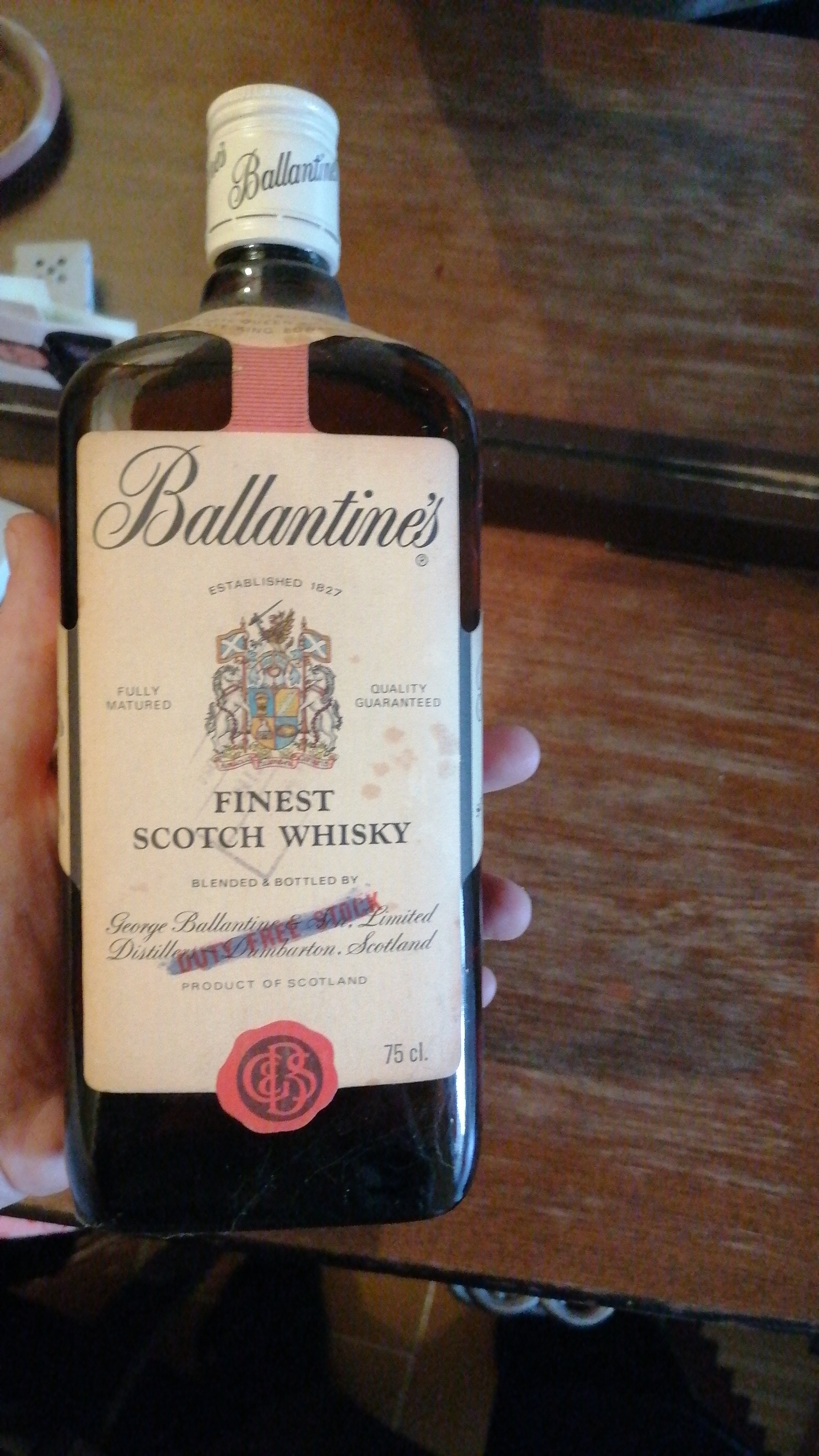 1980 ballantines