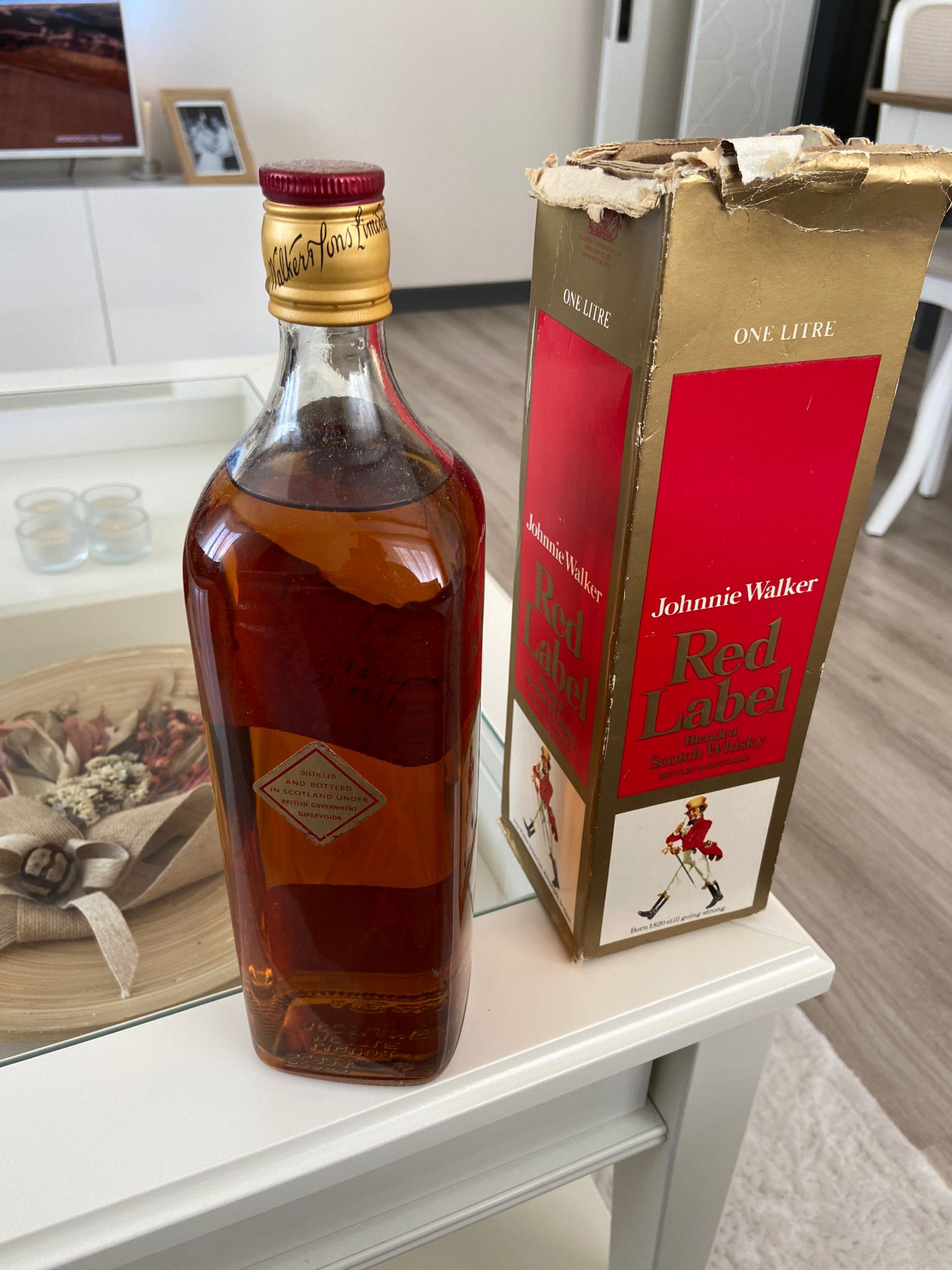 Red Label 1990